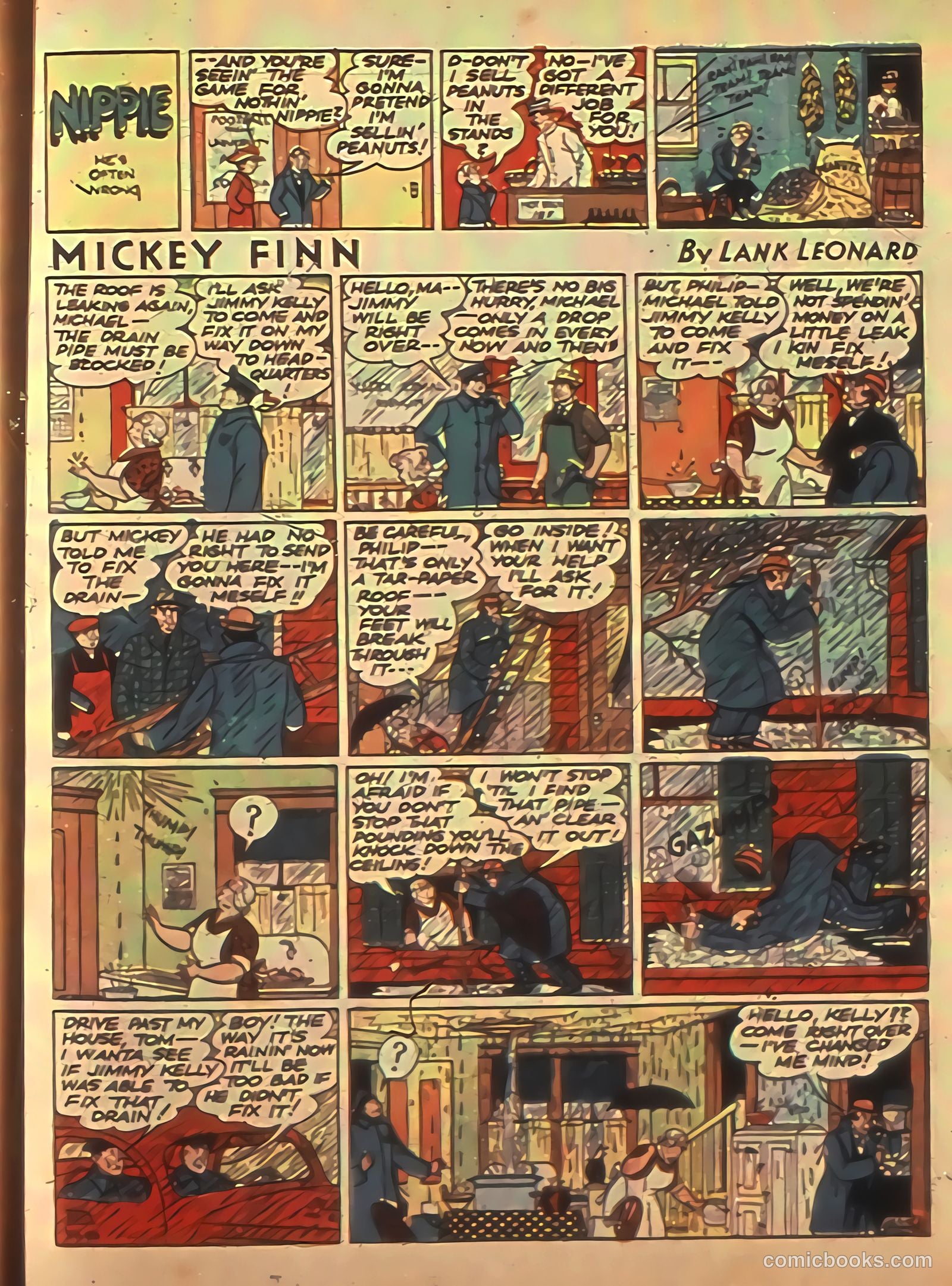 Feature Comics #28 — page 65 of 68