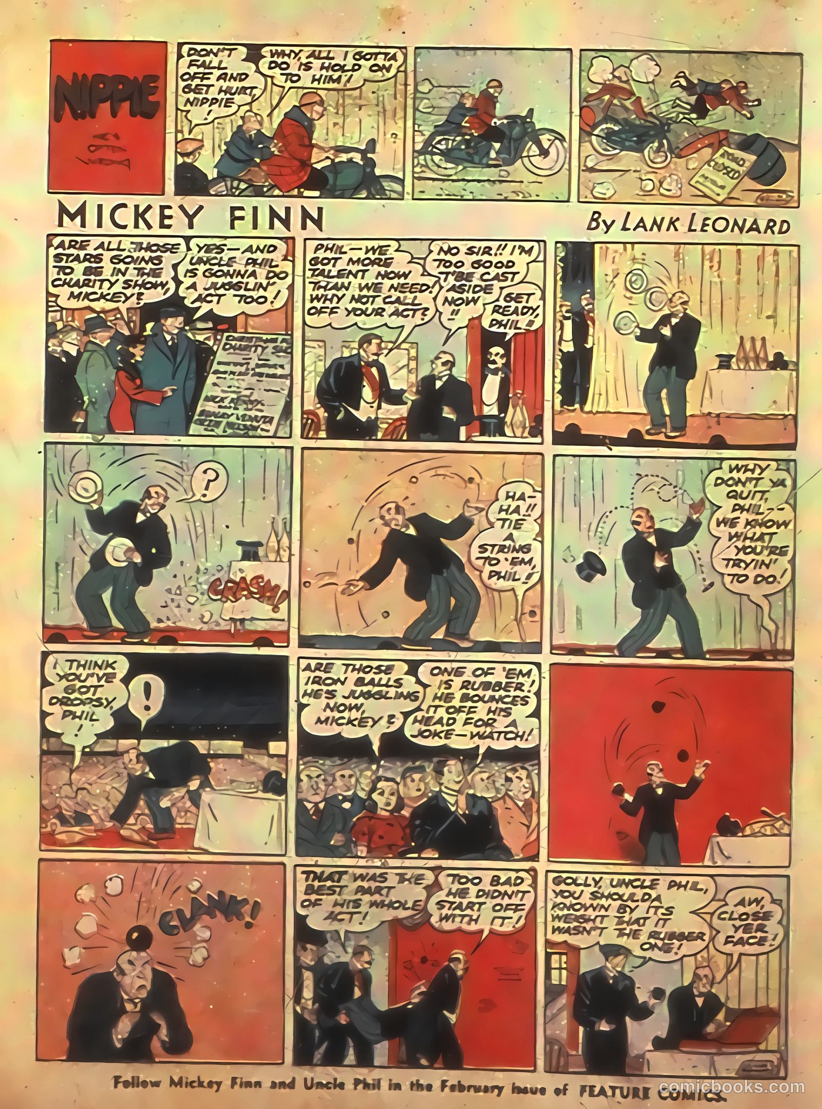 Feature Comics #28 — page 66 of 68