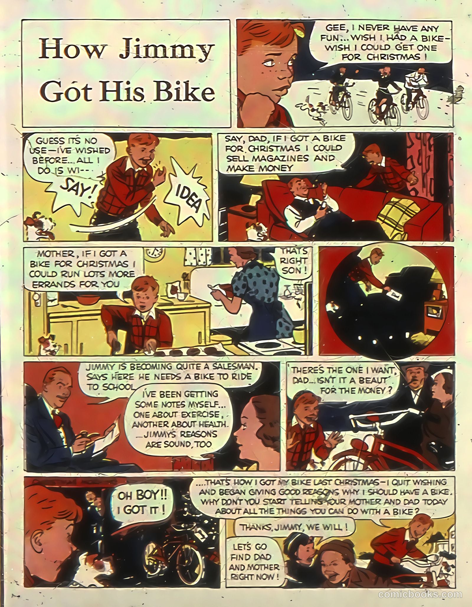 Feature Comics #28 — page 67 of 68