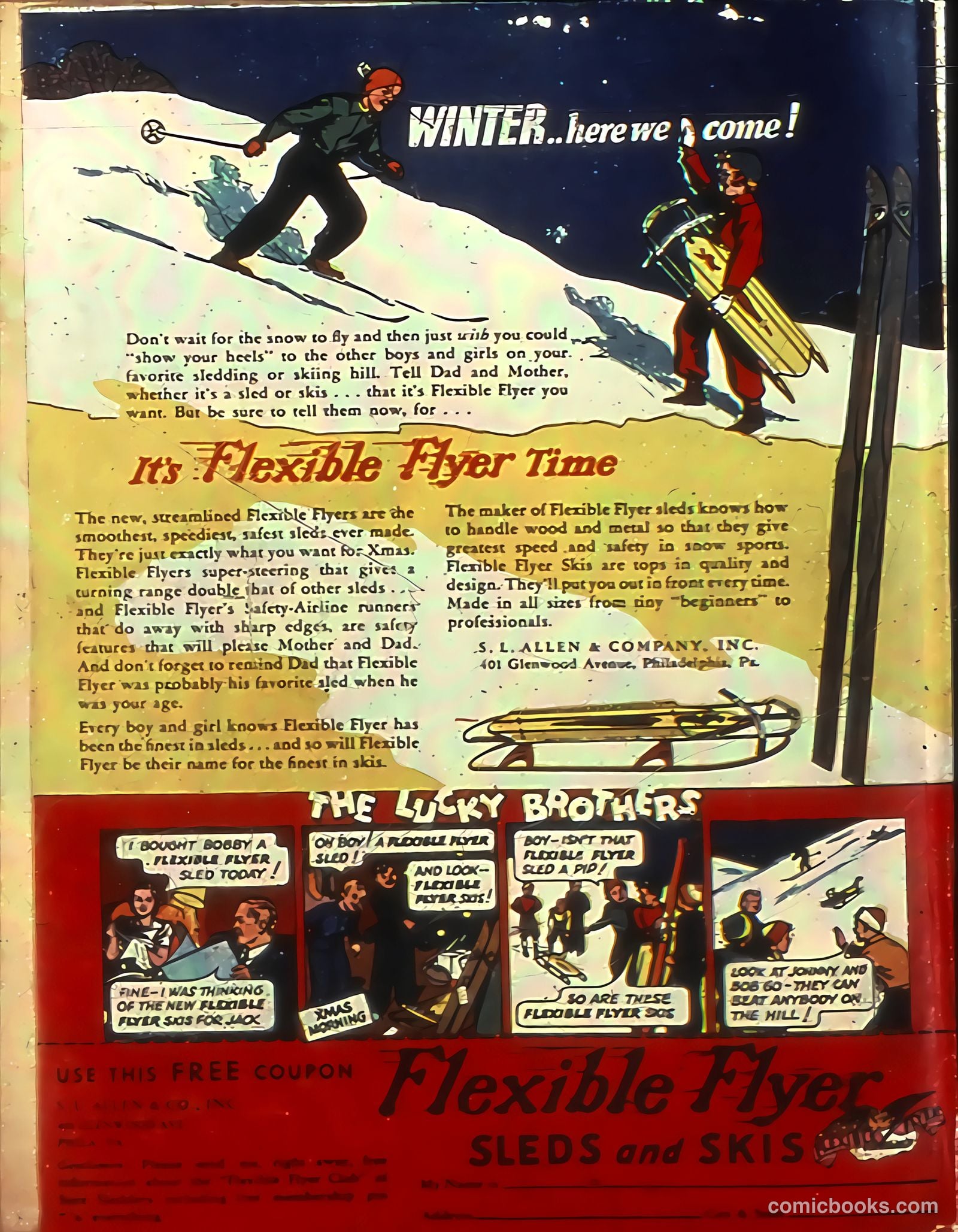 Feature Comics #28 — page 68 of 68