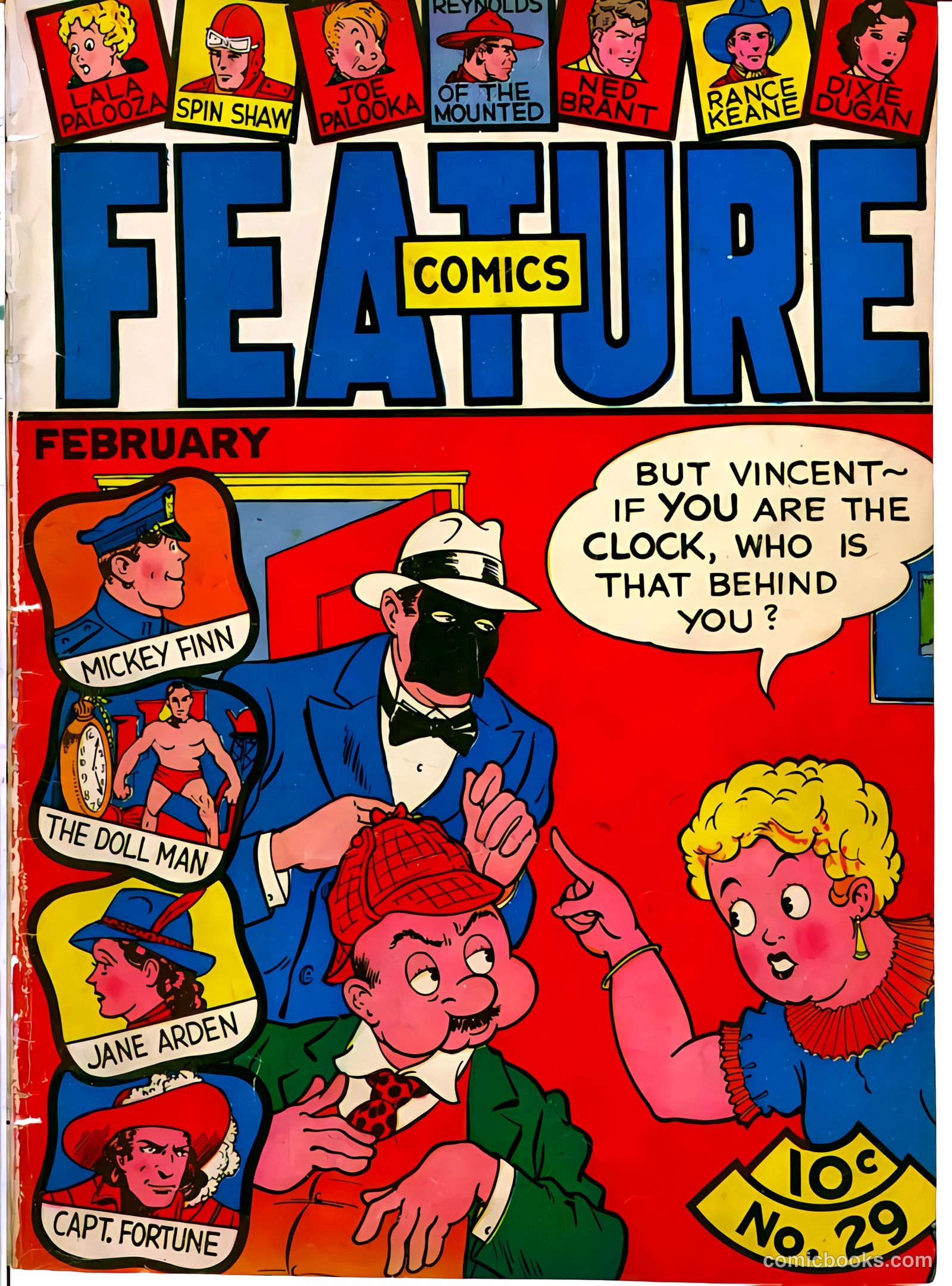 Feature Comics #29 — page 1 of 68