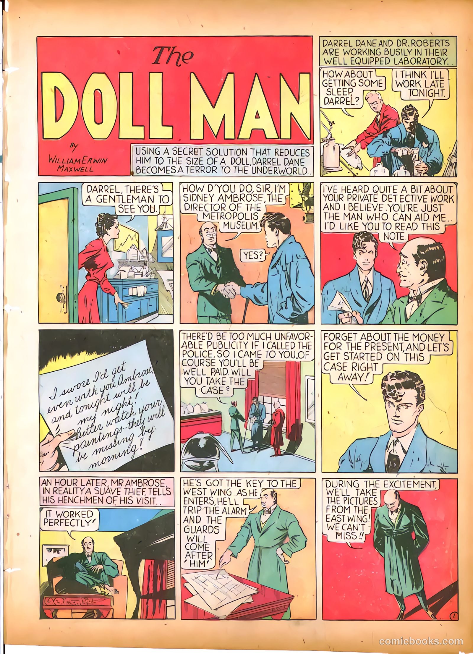 Feature Comics #29 — page 3 of 68