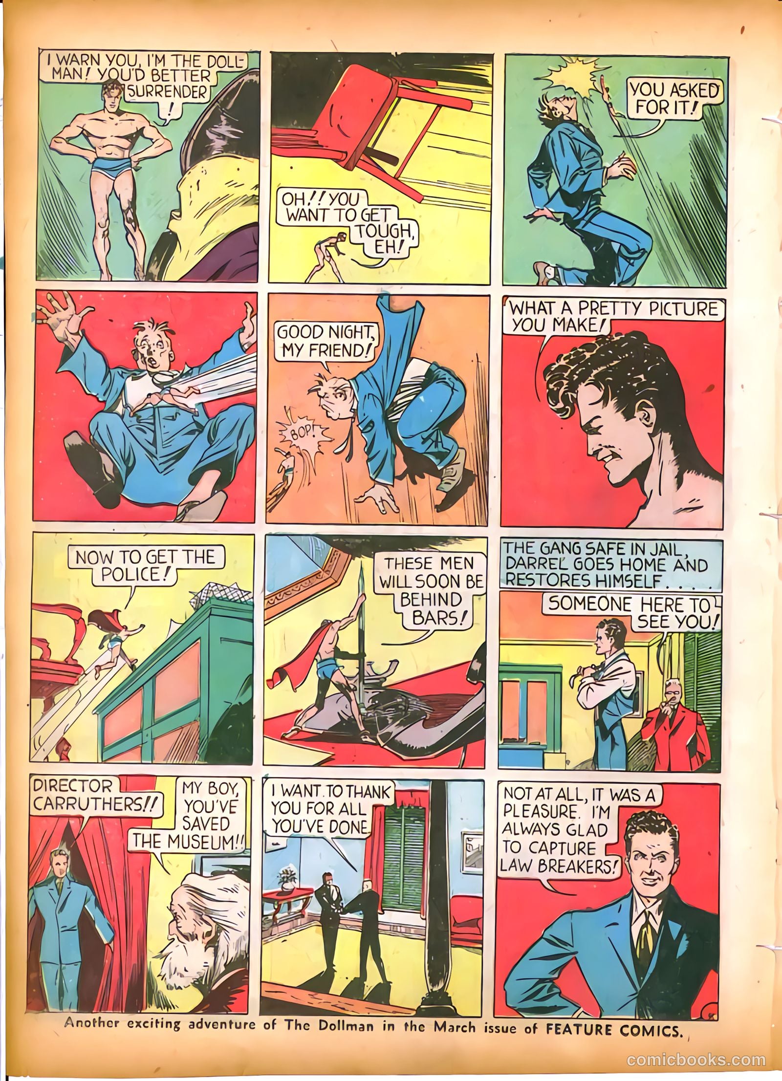 Feature Comics #29 — page 6 of 68