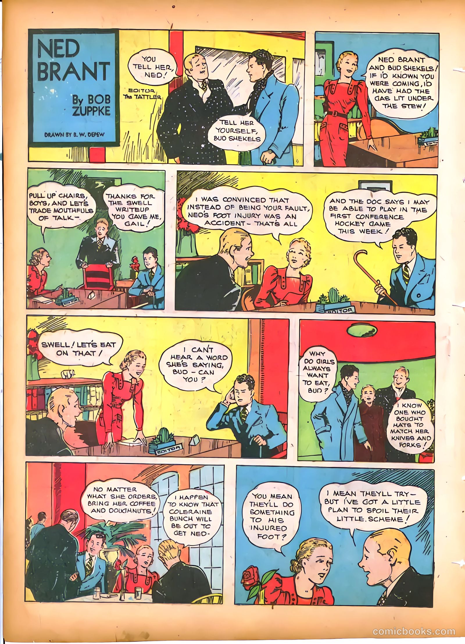 Feature Comics #29 — page 12 of 68