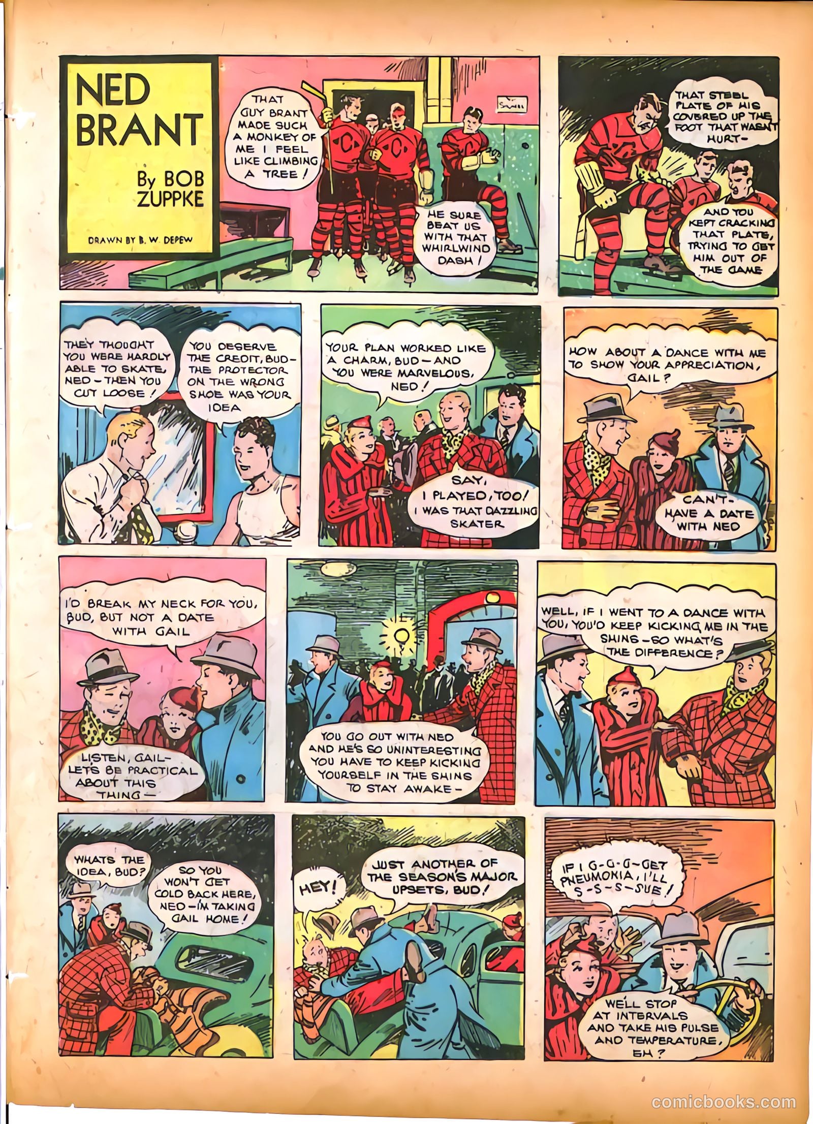 Feature Comics #29 — page 13 of 68