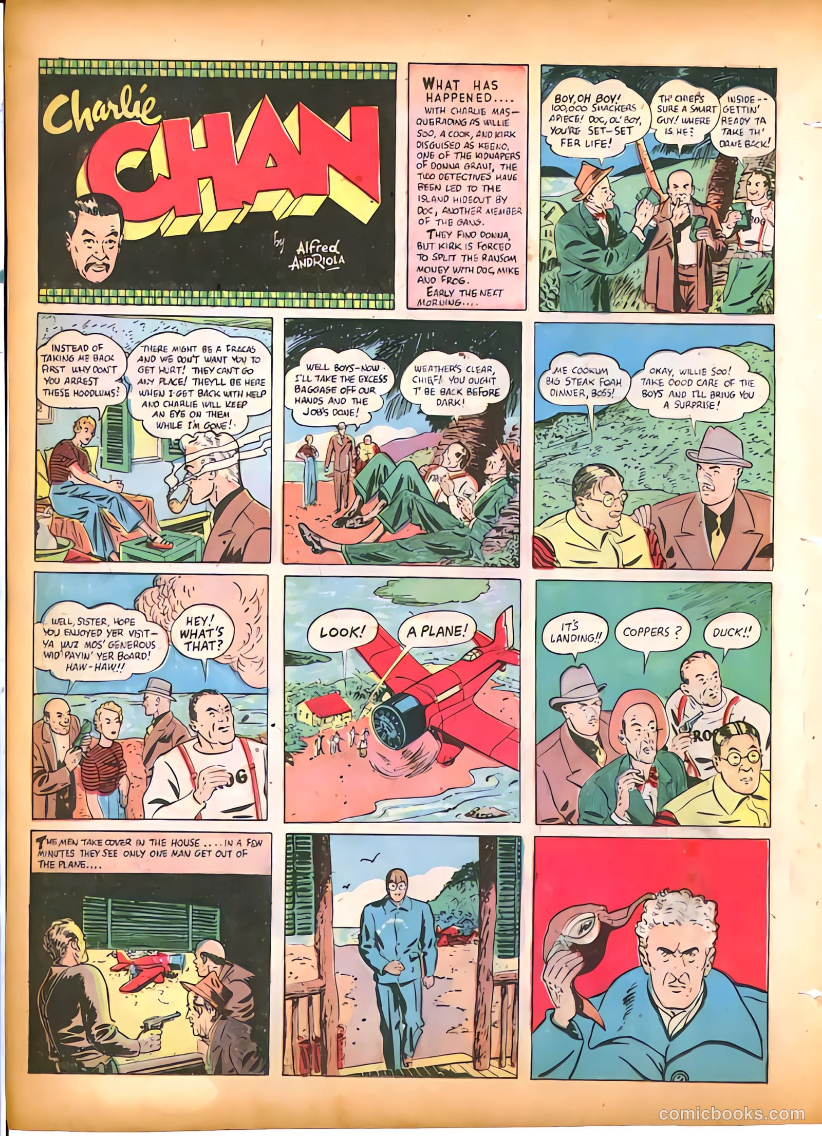 Feature Comics #29 — page 18 of 68
