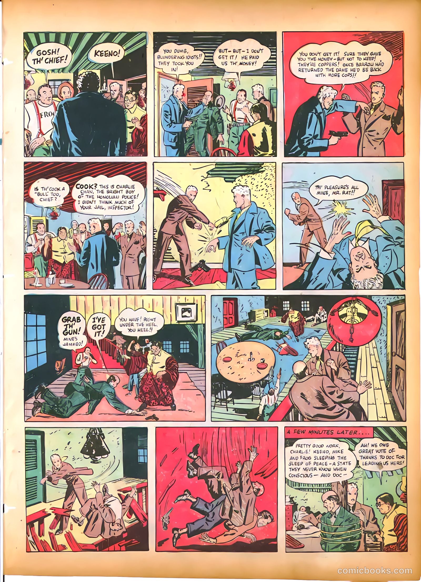 Feature Comics #29 — page 19 of 68