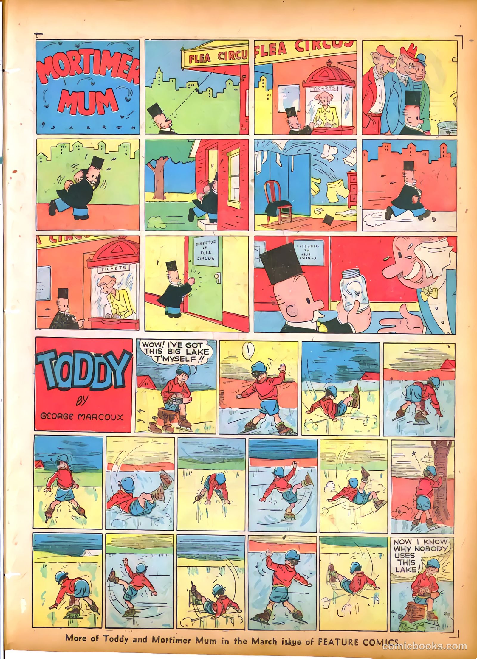 Feature Comics #29 — page 23 of 68
