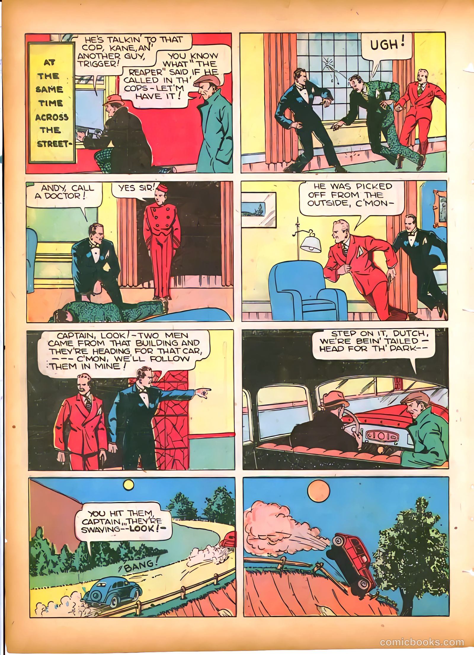 Feature Comics #29 — page 30 of 68