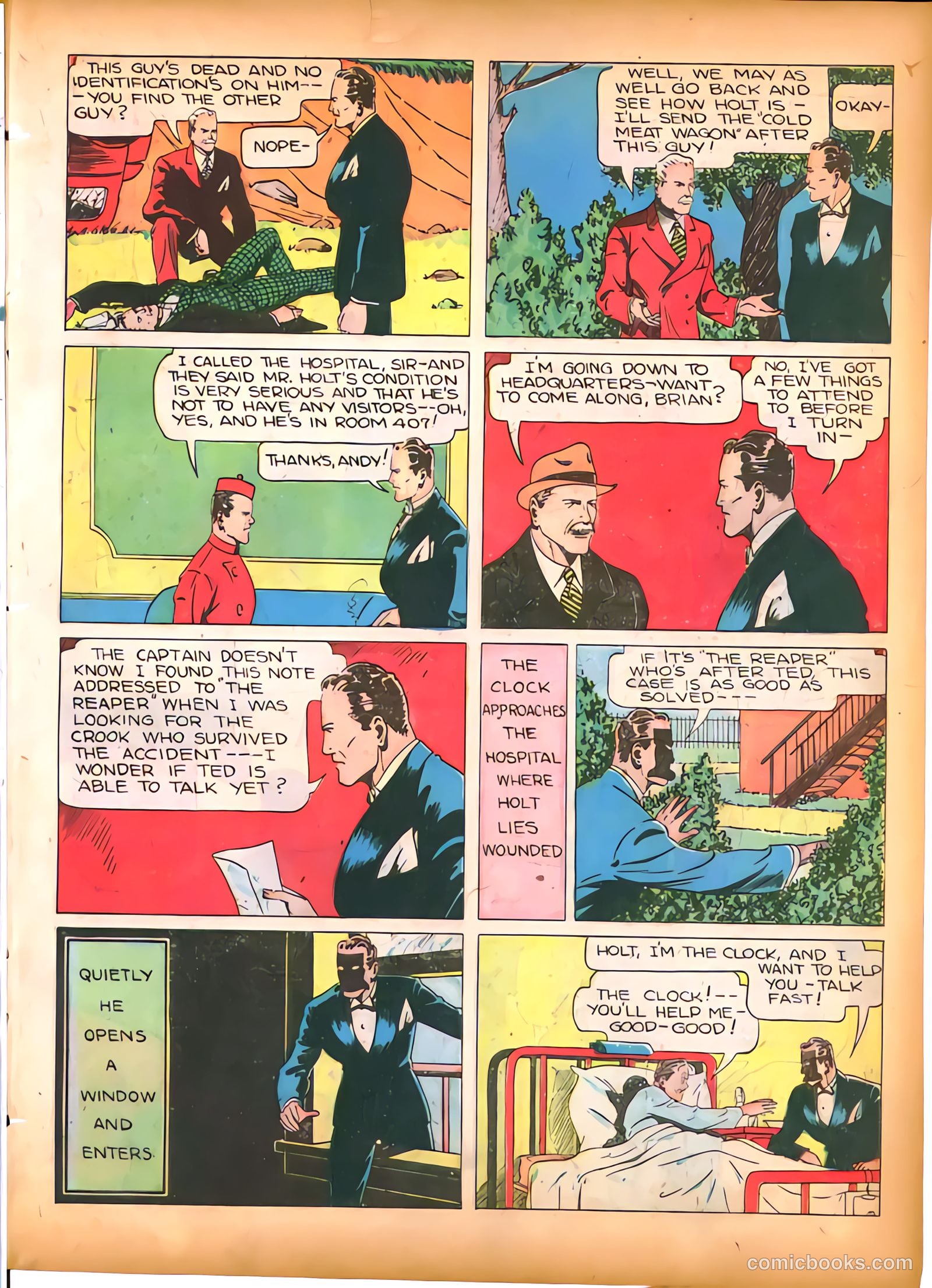 Feature Comics #29 — page 31 of 68
