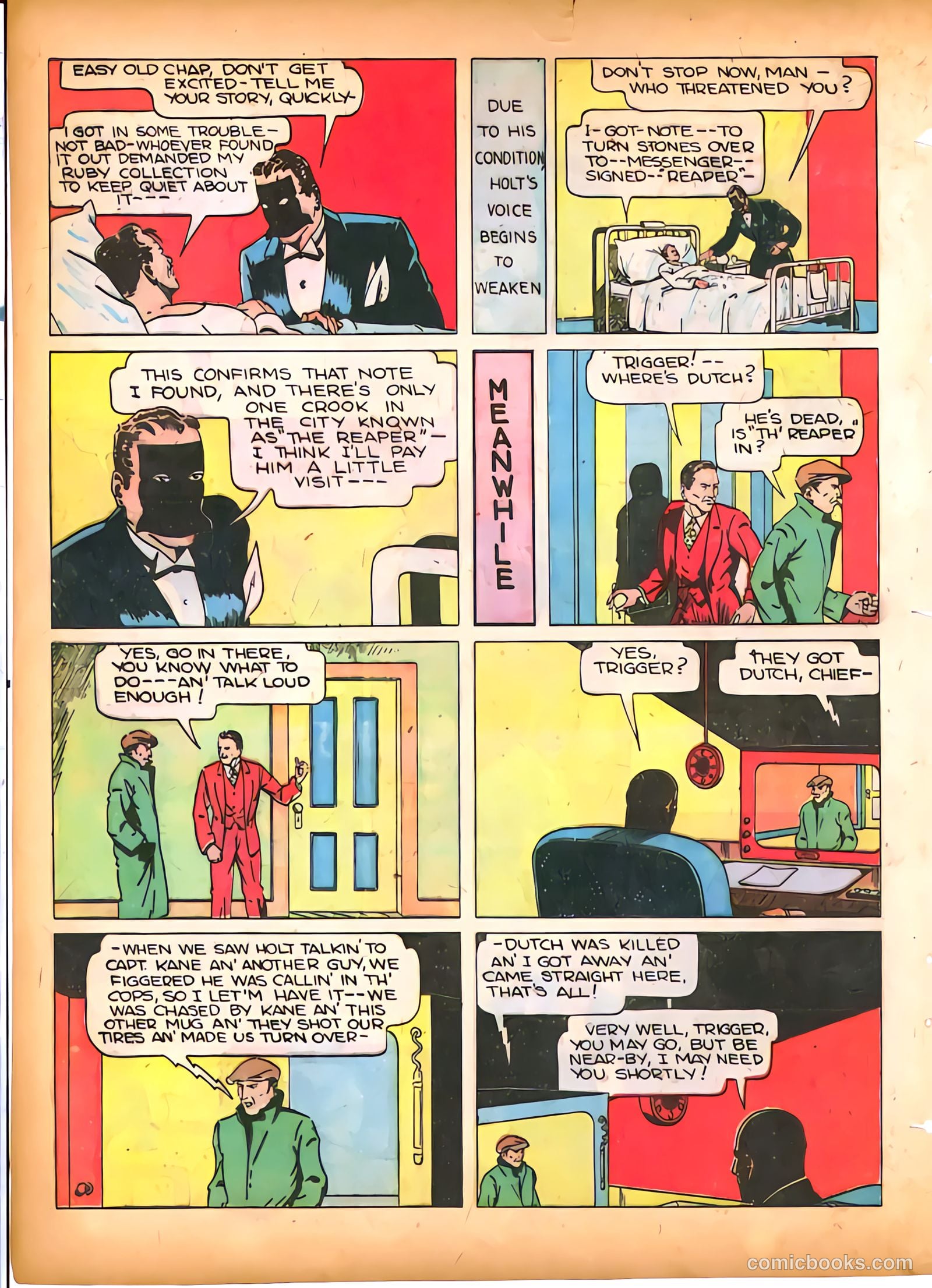 Feature Comics #29 — page 32 of 68