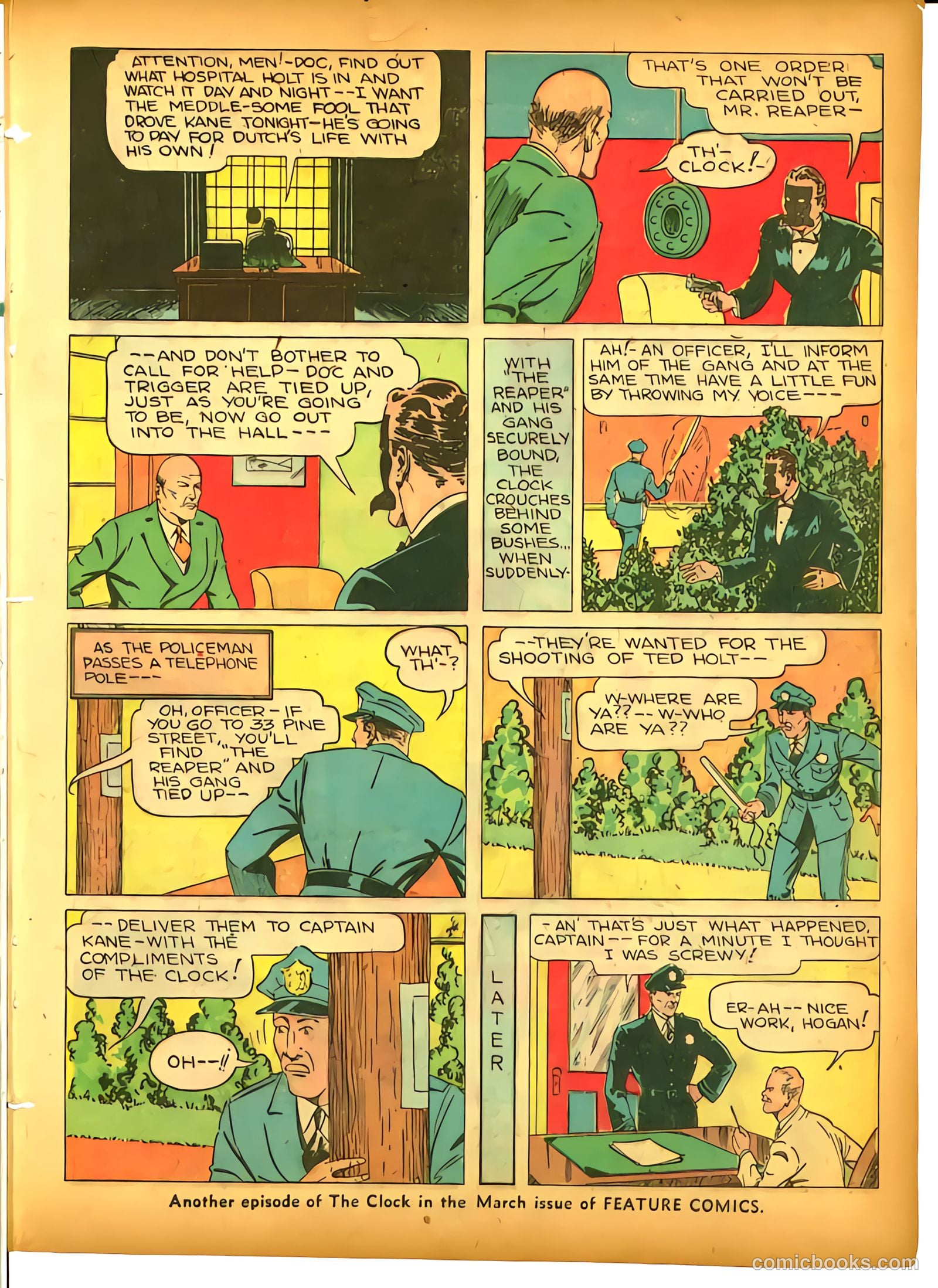 Feature Comics #29 — page 33 of 68