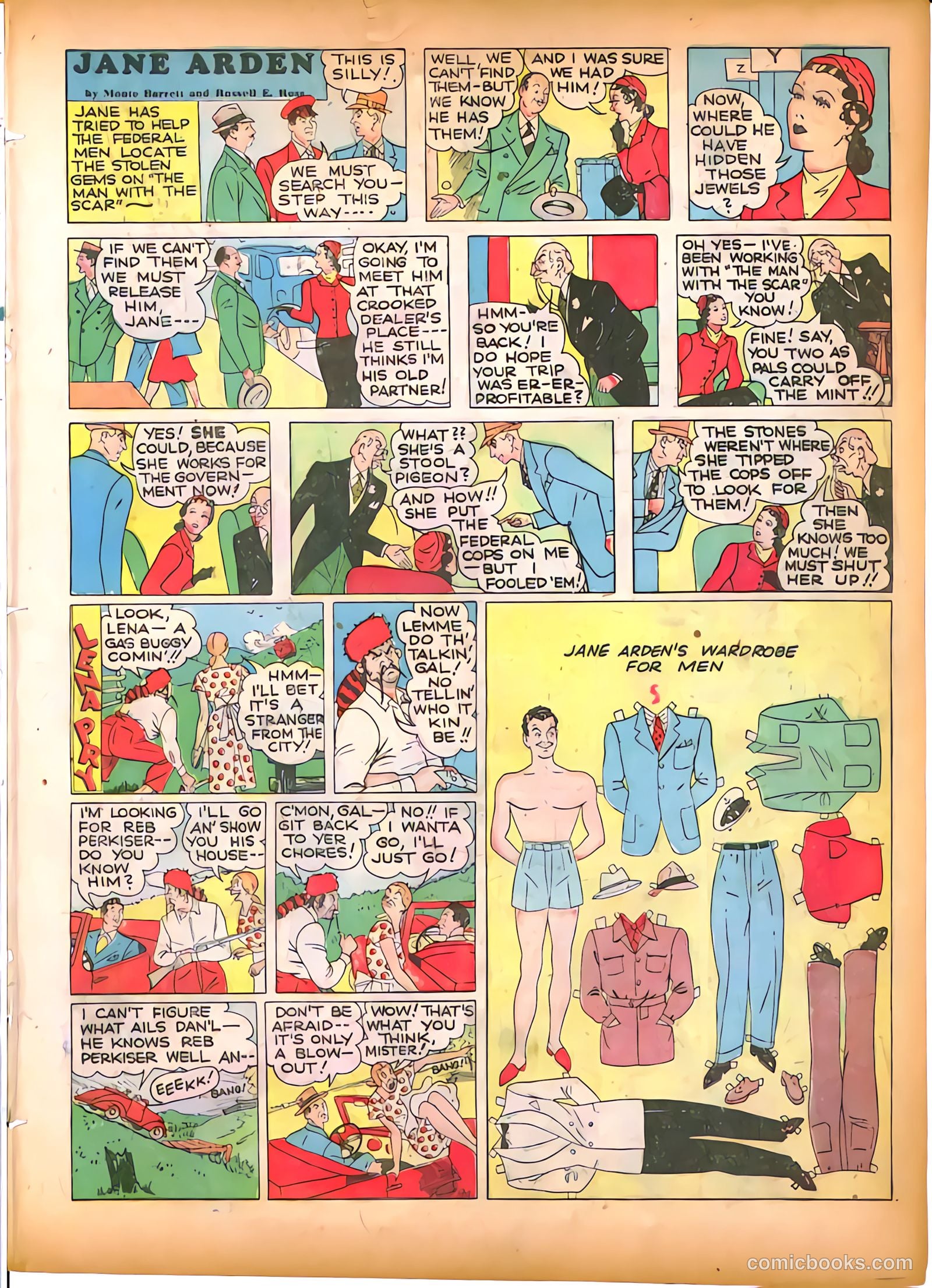 Feature Comics #29 — page 35 of 68