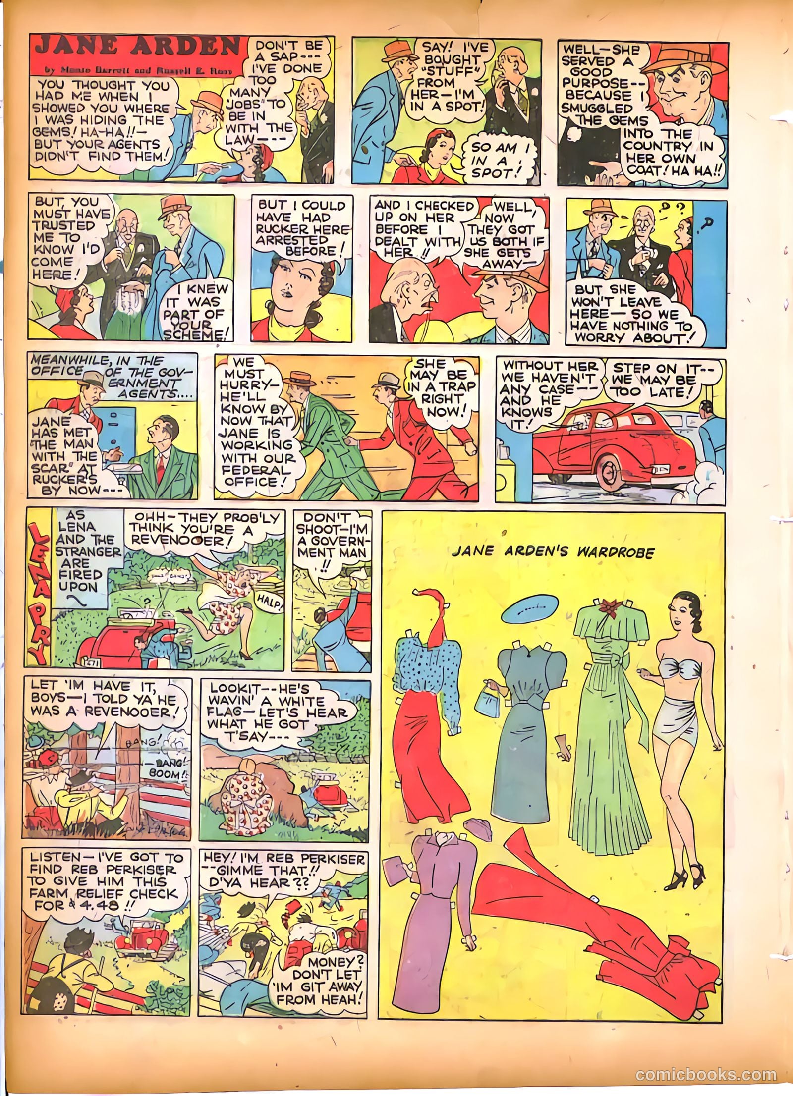 Feature Comics #29 — page 36 of 68