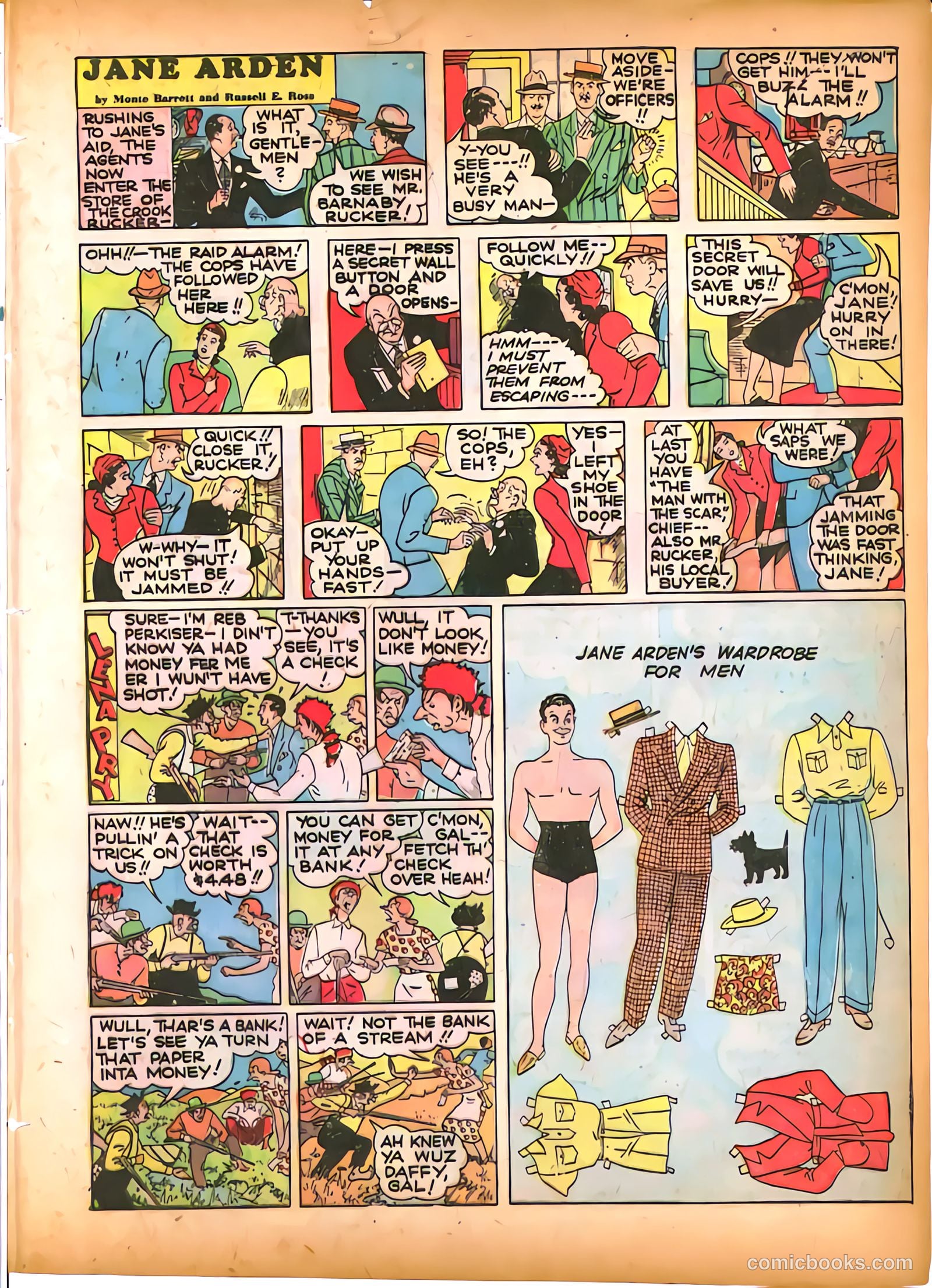 Feature Comics #29 — page 37 of 68