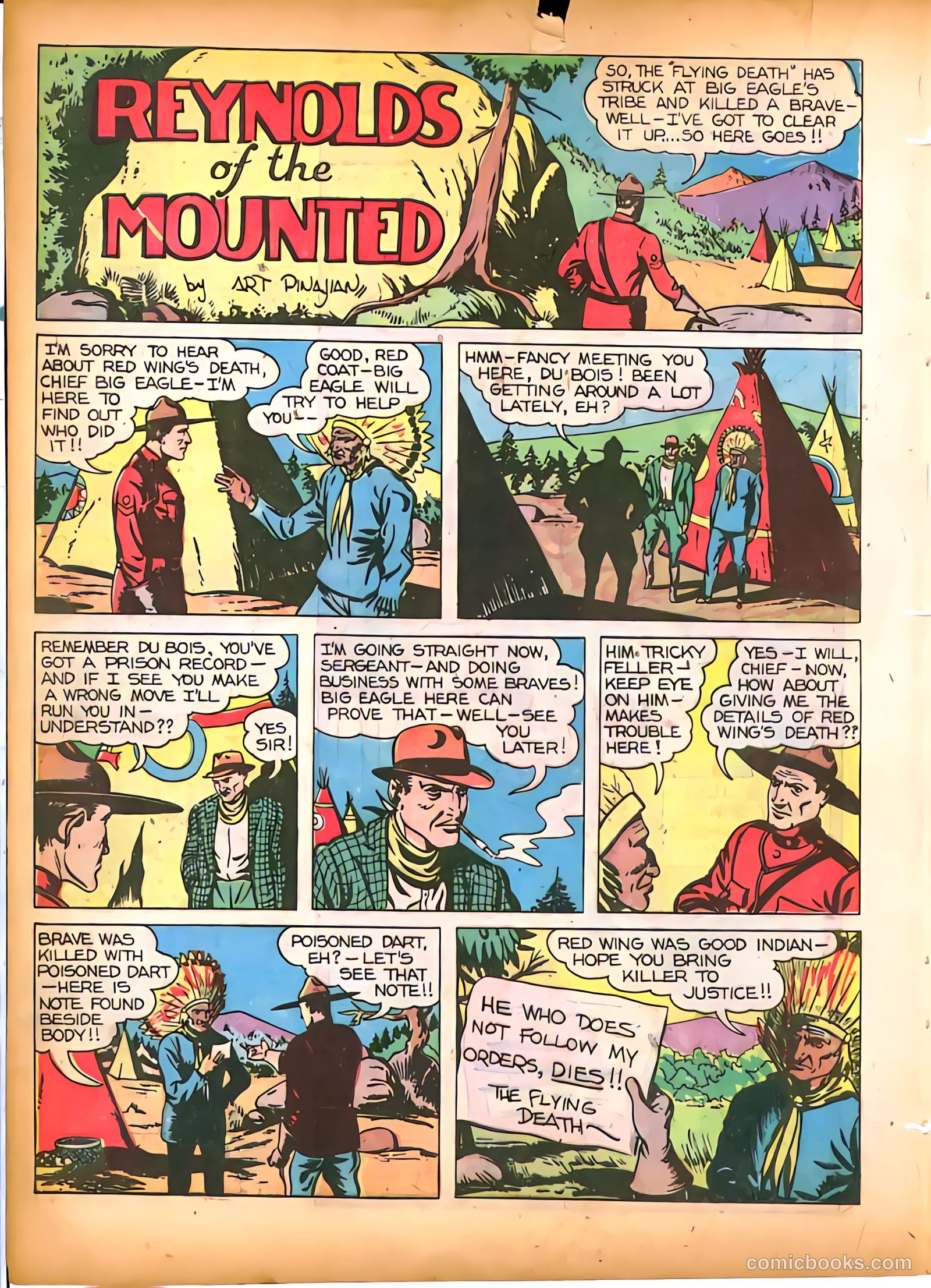 Feature Comics #29 — page 40 of 68