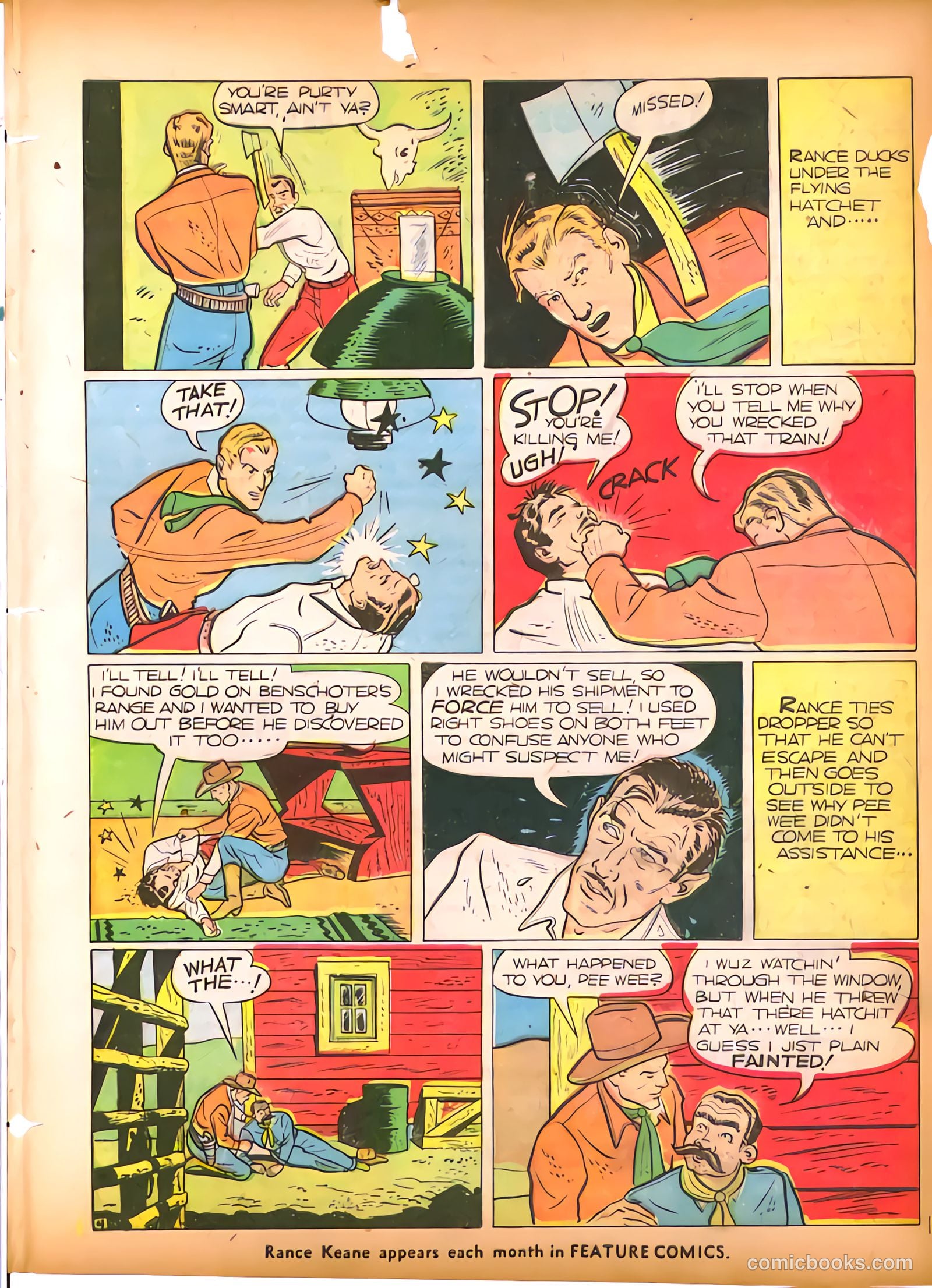 Feature Comics #29 — page 49 of 68
