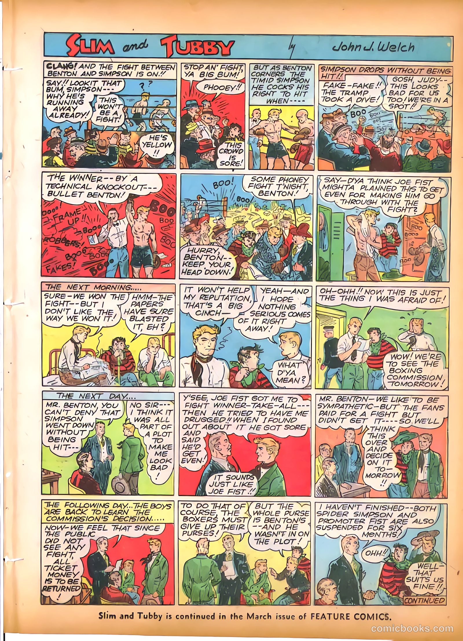 Feature Comics #29 — page 57 of 68