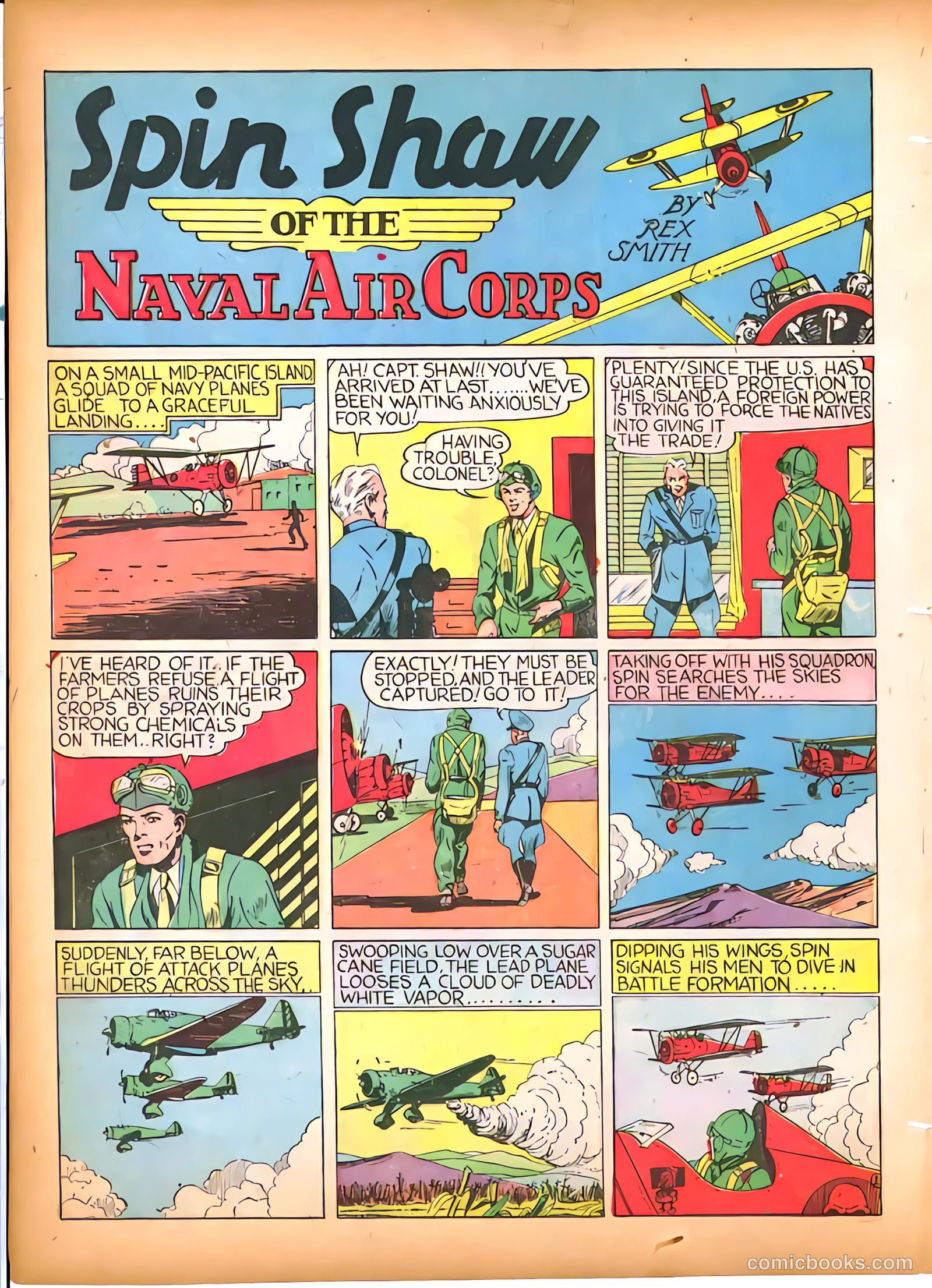 Feature Comics #29 — page 58 of 68