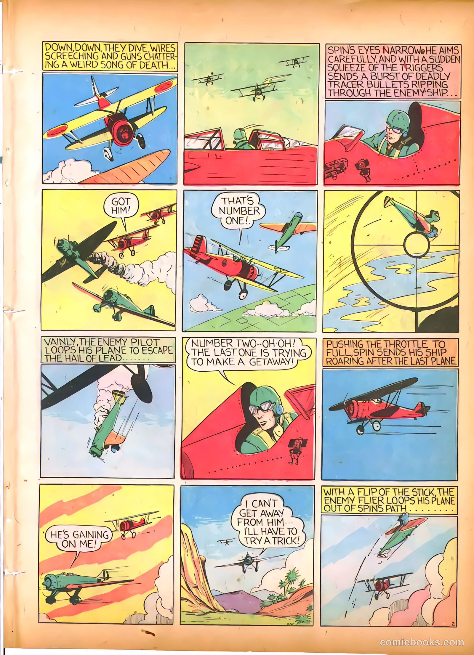 Feature Comics #29 — page 59 of 68