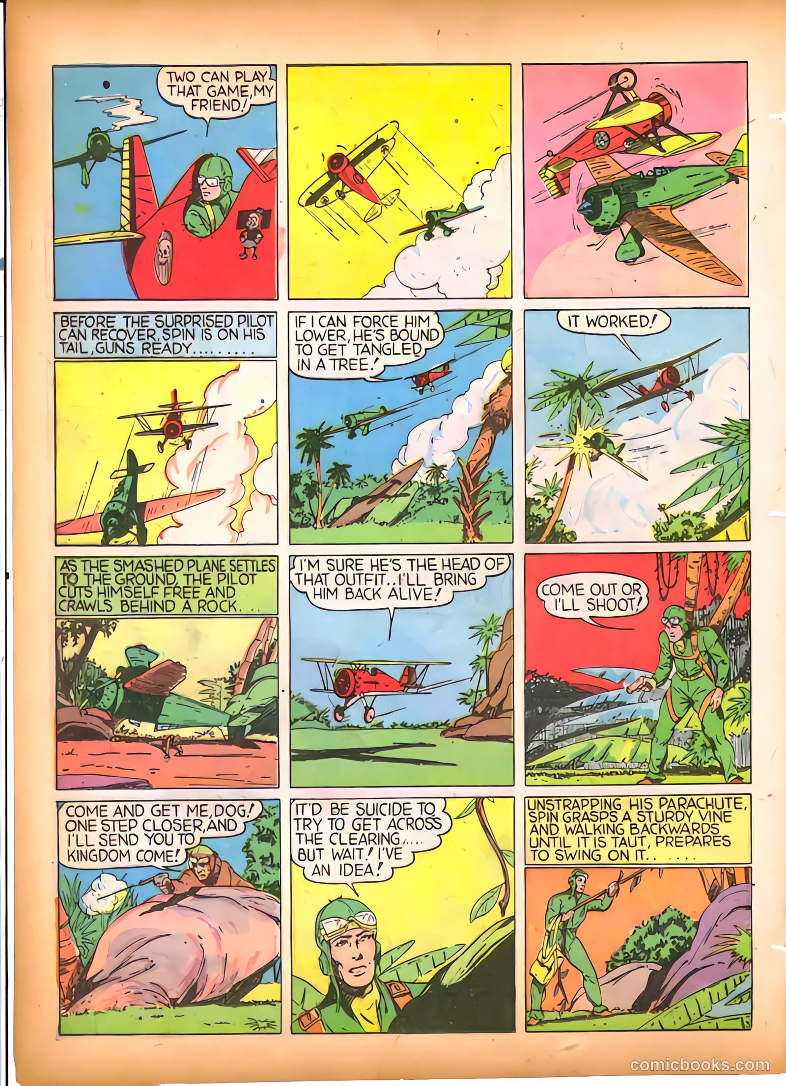 Feature Comics #29 — page 60 of 68