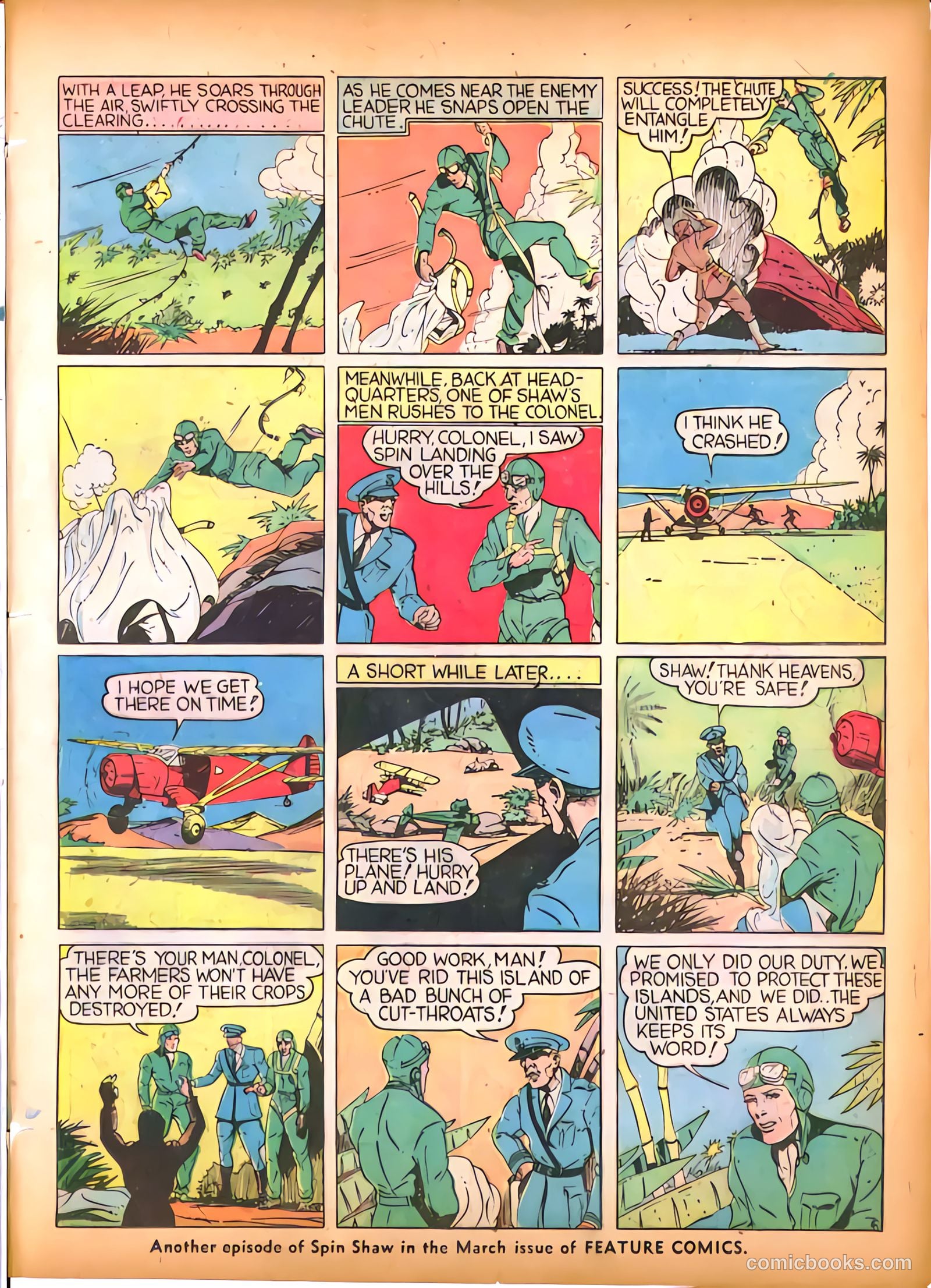 Feature Comics #29 — page 61 of 68