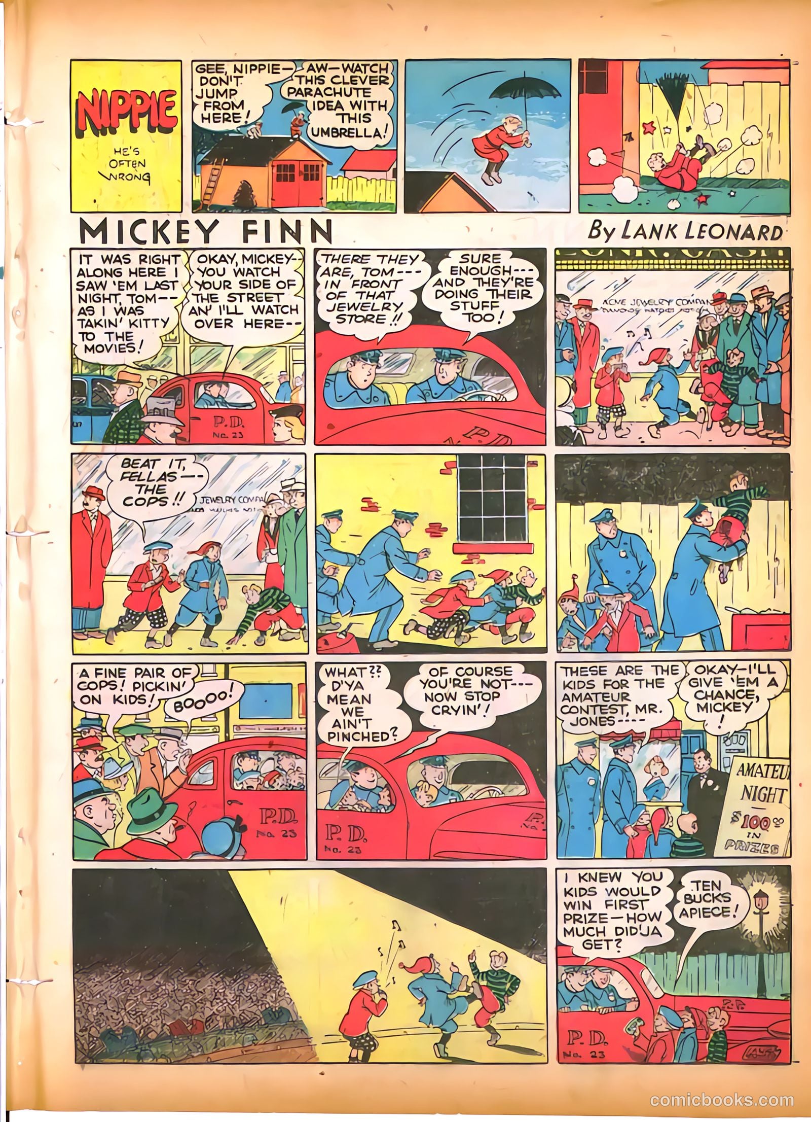 Feature Comics #29 — page 63 of 68
