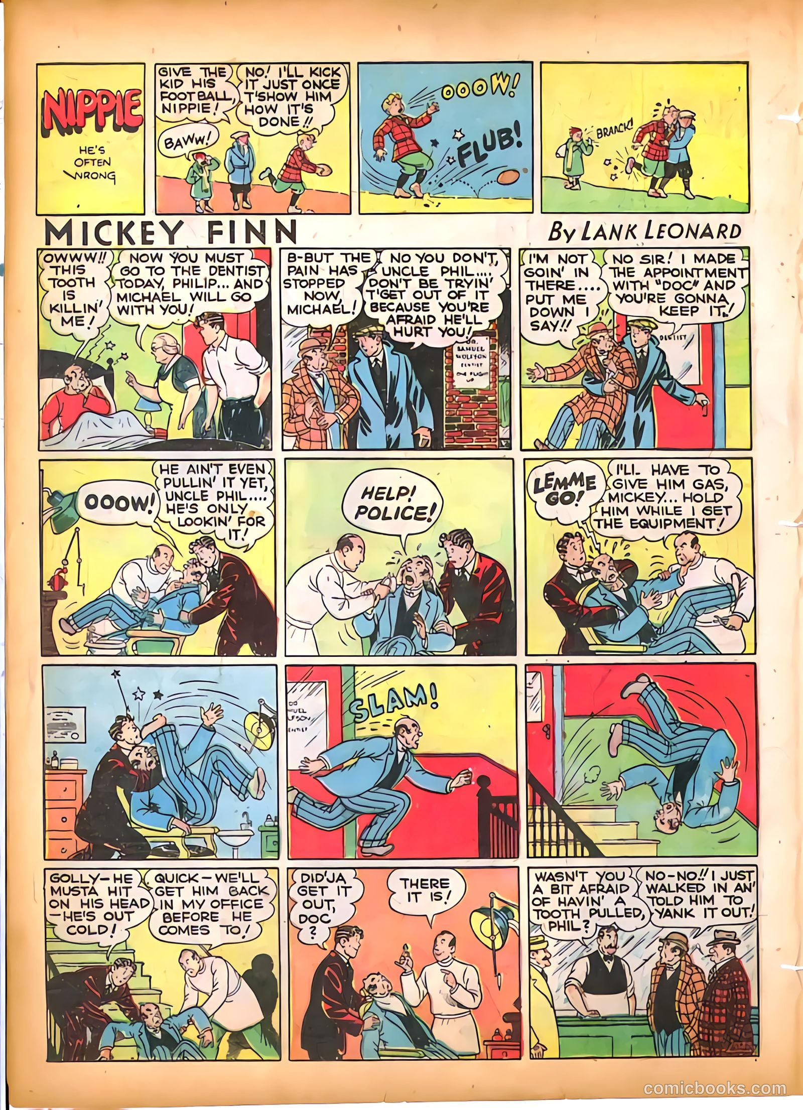 Feature Comics #29 — page 64 of 68