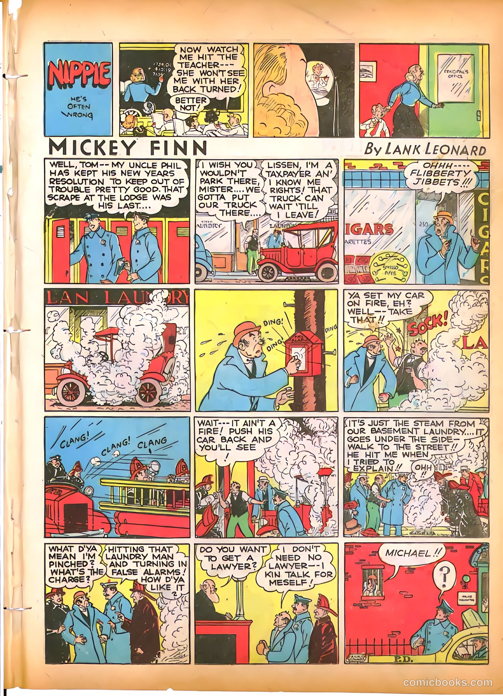 Feature Comics #29 — page 65 of 68