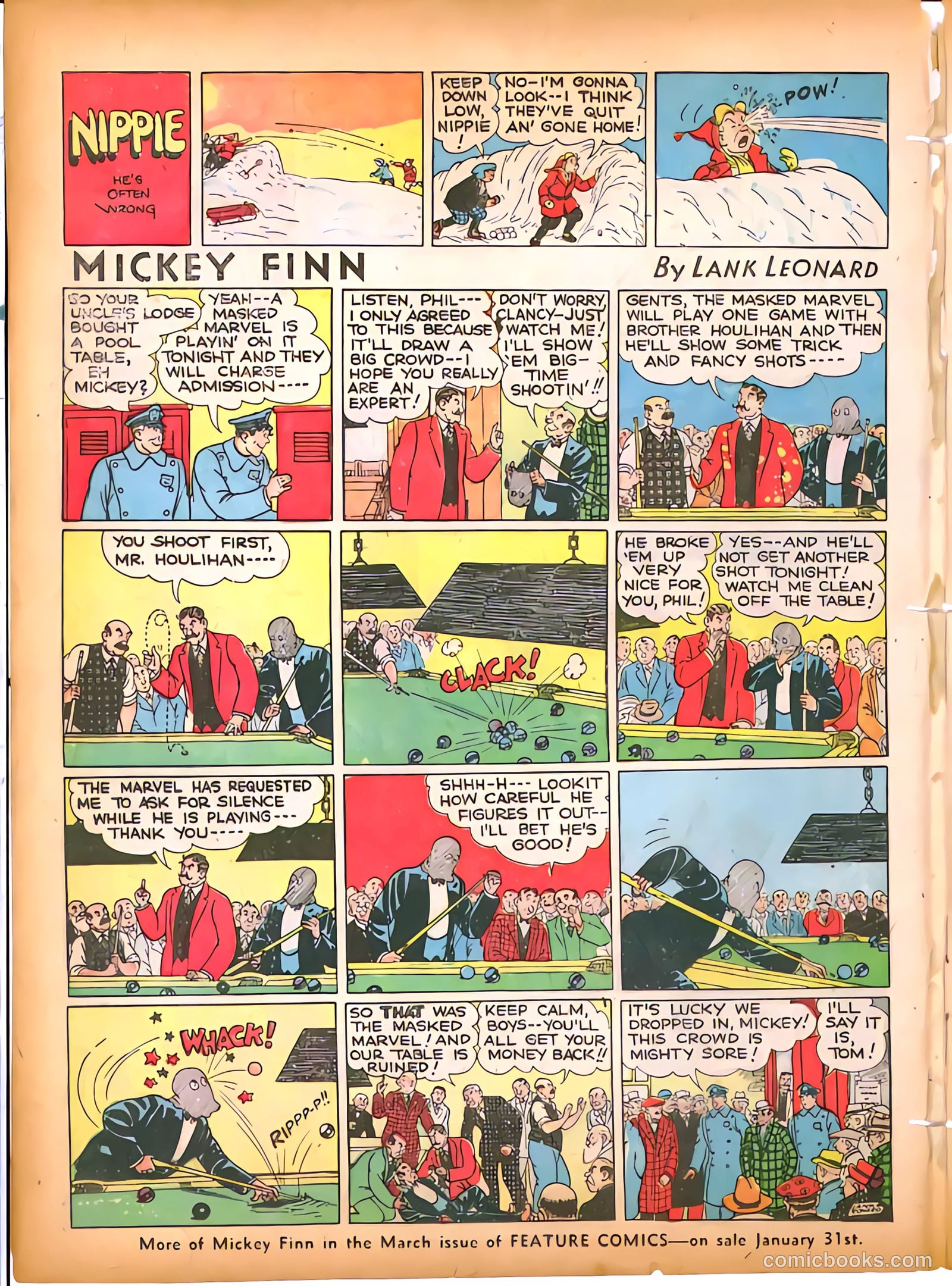 Feature Comics #29 — page 66 of 68
