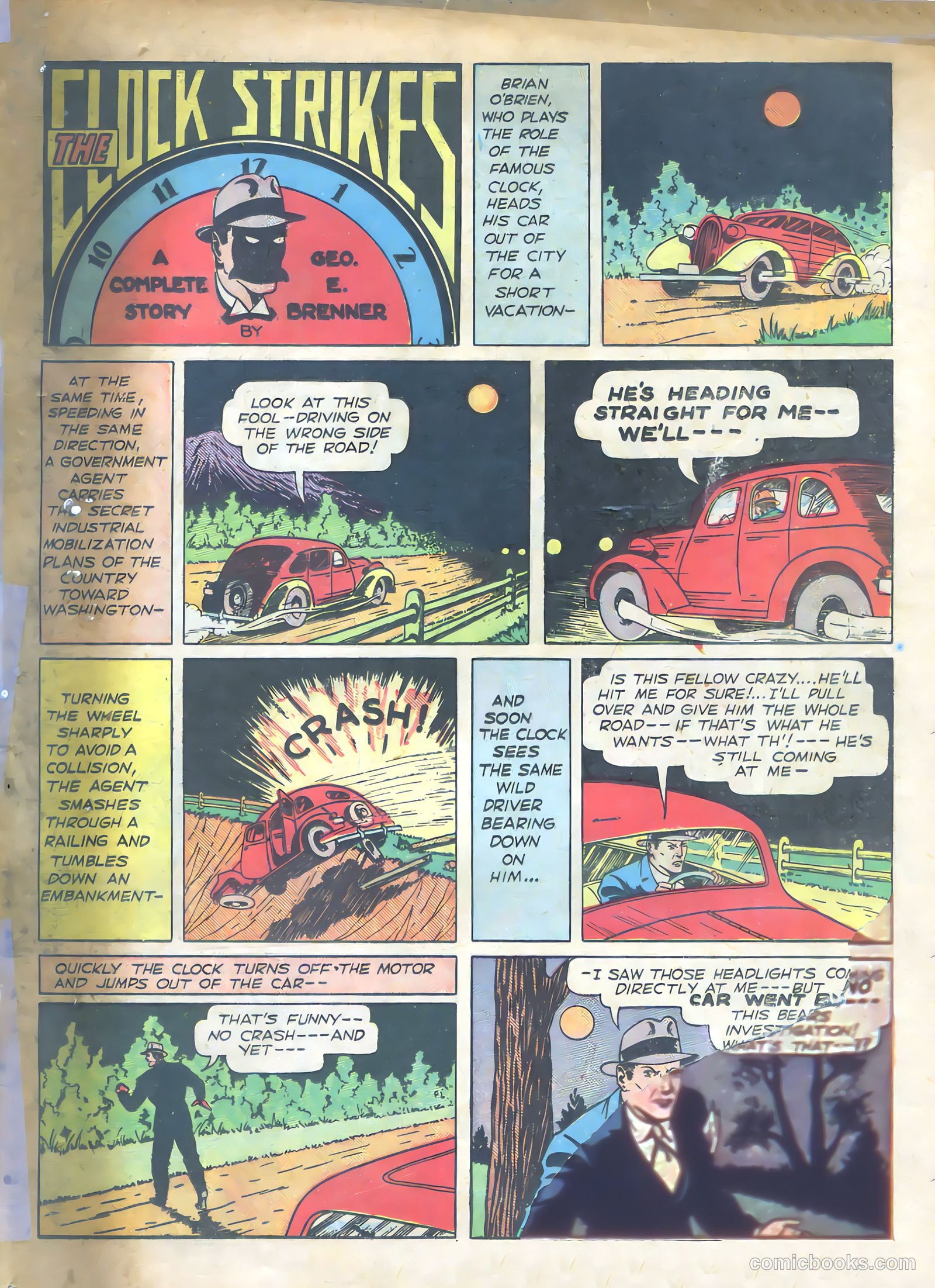Feature Comics #30 — page 3 of 68