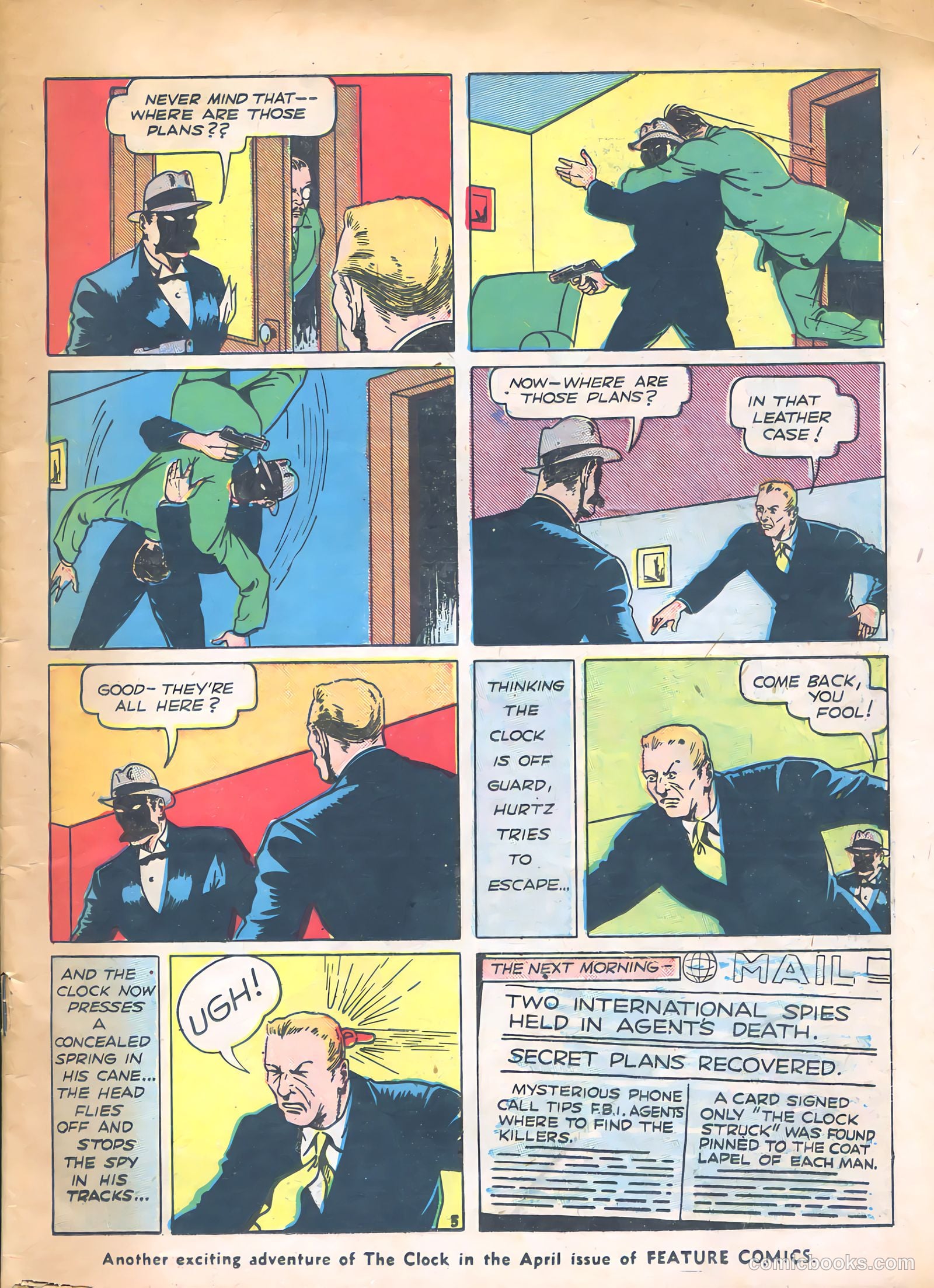 Feature Comics #30 — page 7 of 68