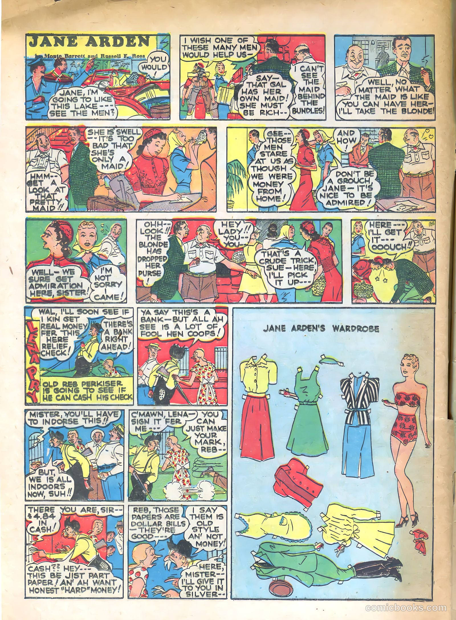 Feature Comics #30 — page 8 of 68