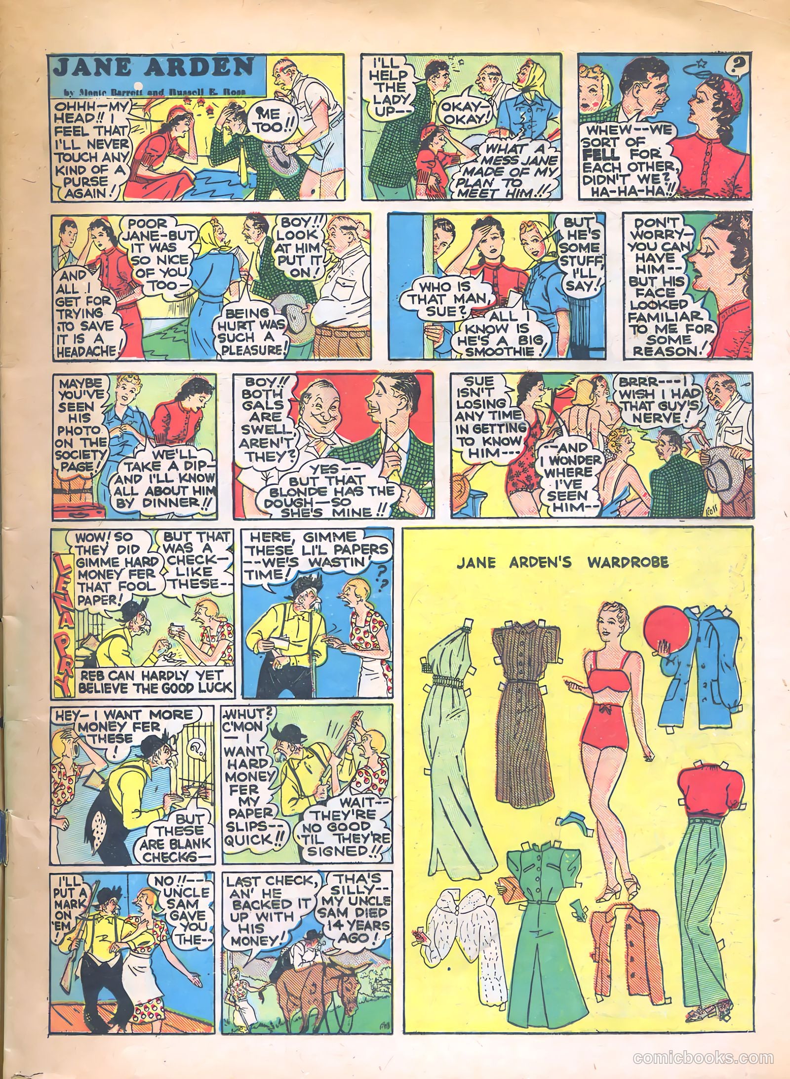 Feature Comics #30 — page 9 of 68