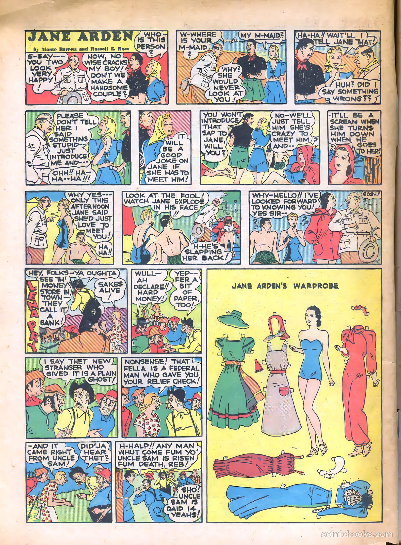 Feature Comics #30 — page 10 of 68