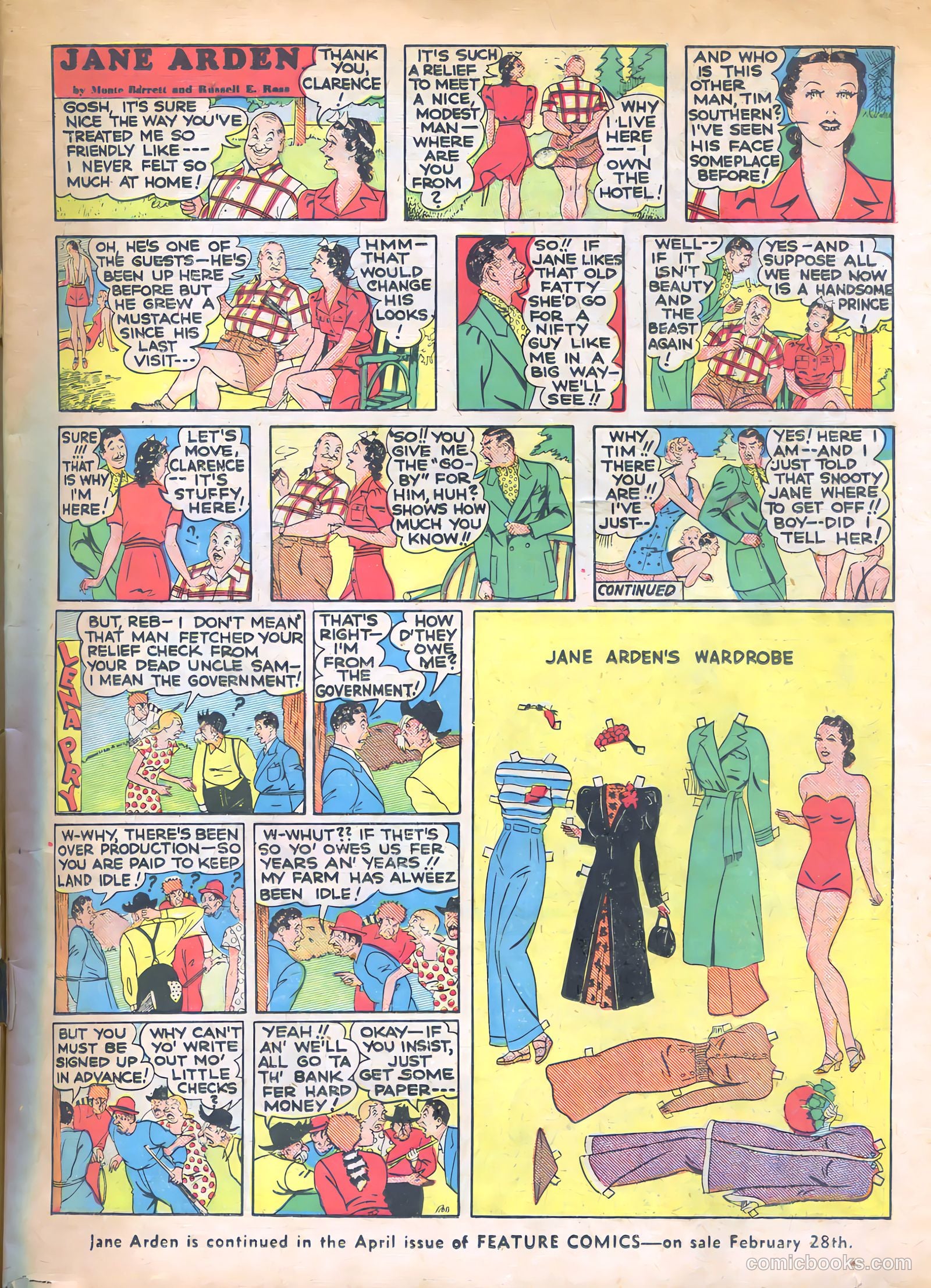 Feature Comics #30 — page 11 of 68