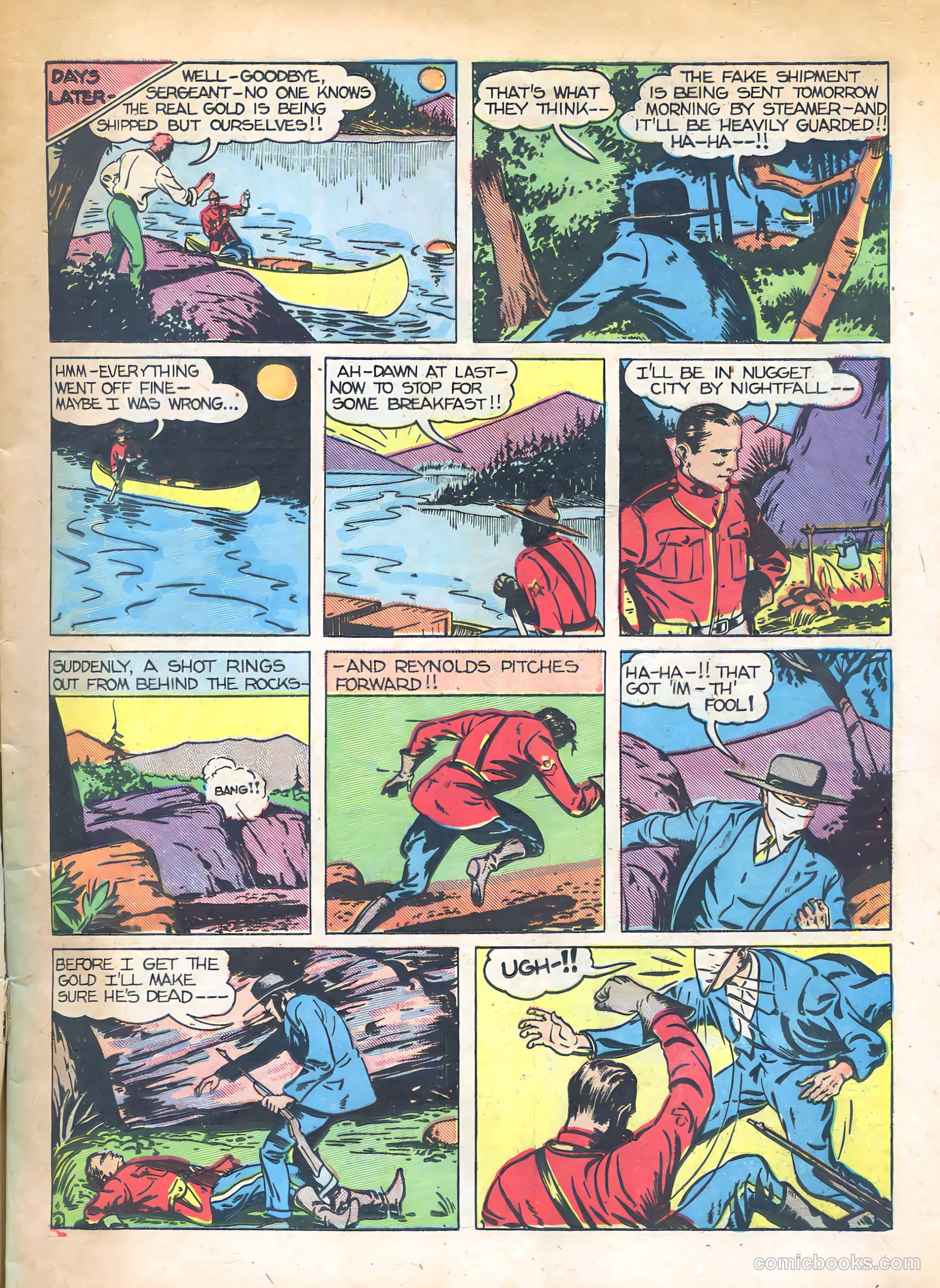 Feature Comics #30 — page 13 of 68