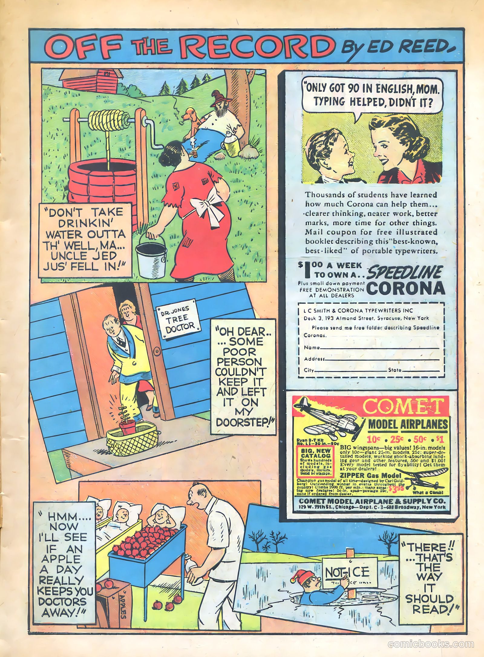 Feature Comics #30 — page 19 of 68