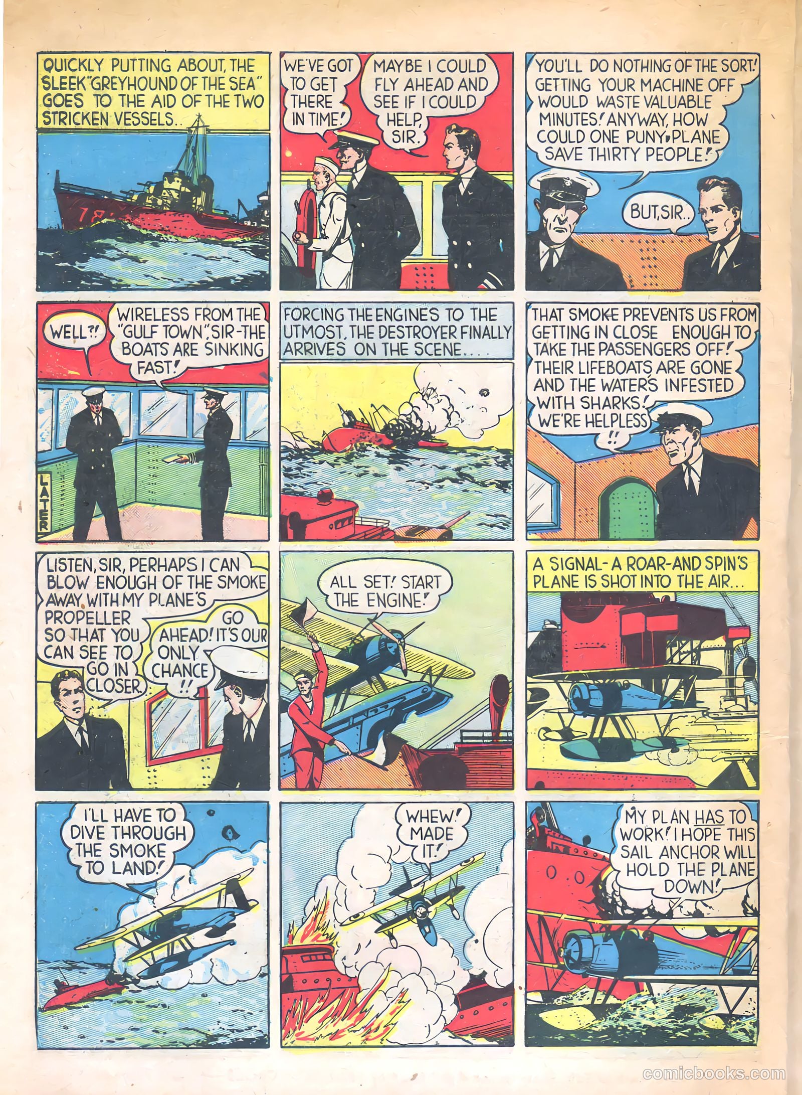 Feature Comics #30 — page 22 of 68