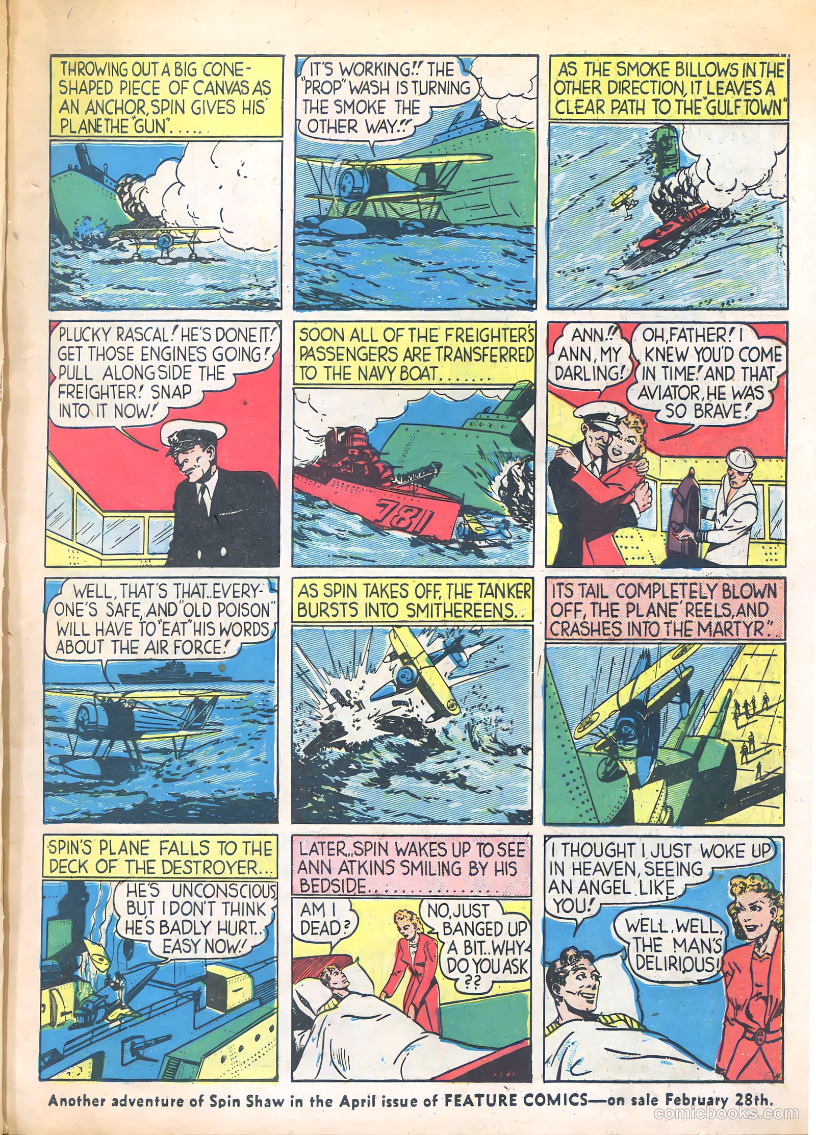 Feature Comics #30 — page 23 of 68