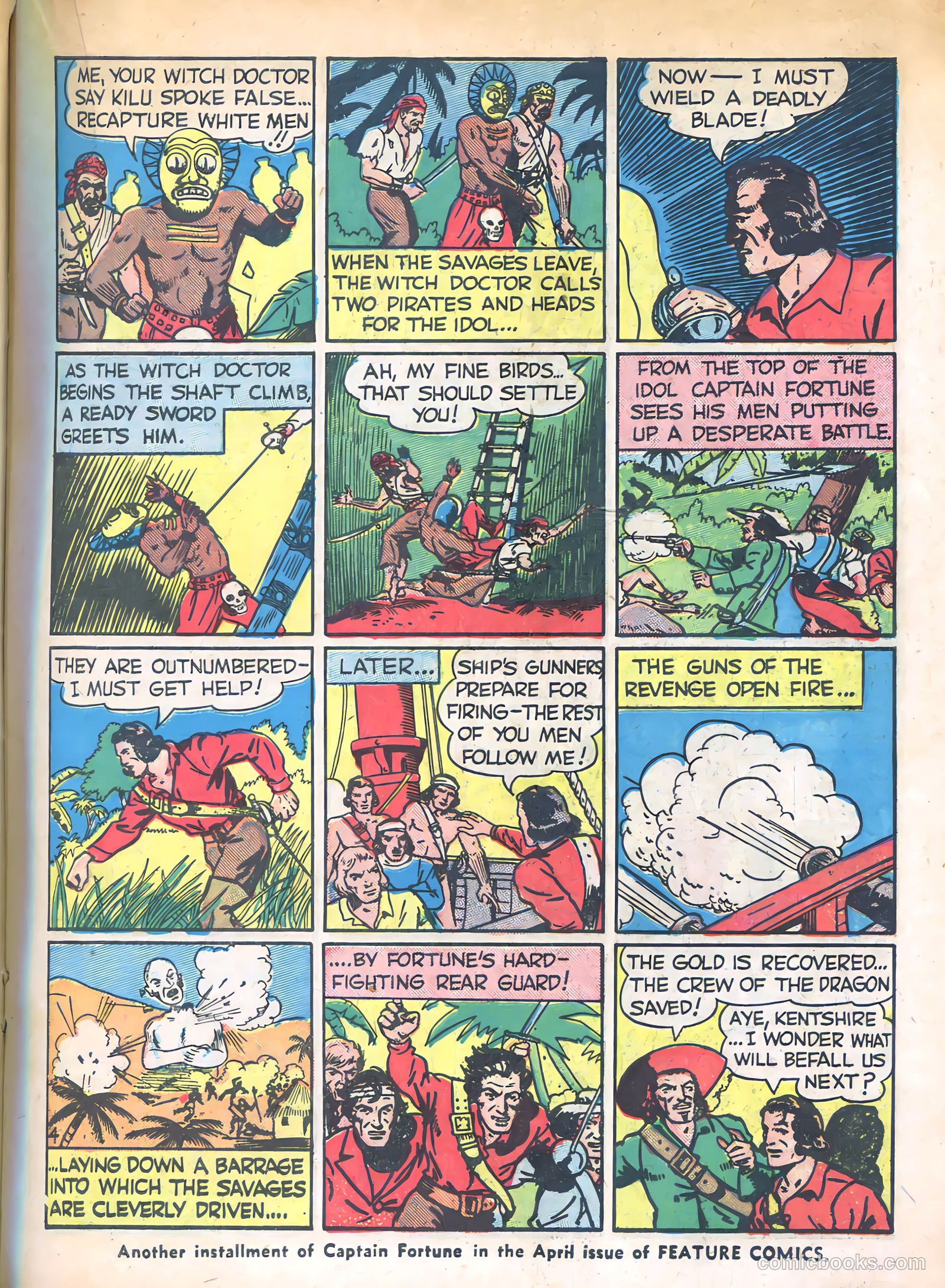 Feature Comics #30 — page 31 of 68