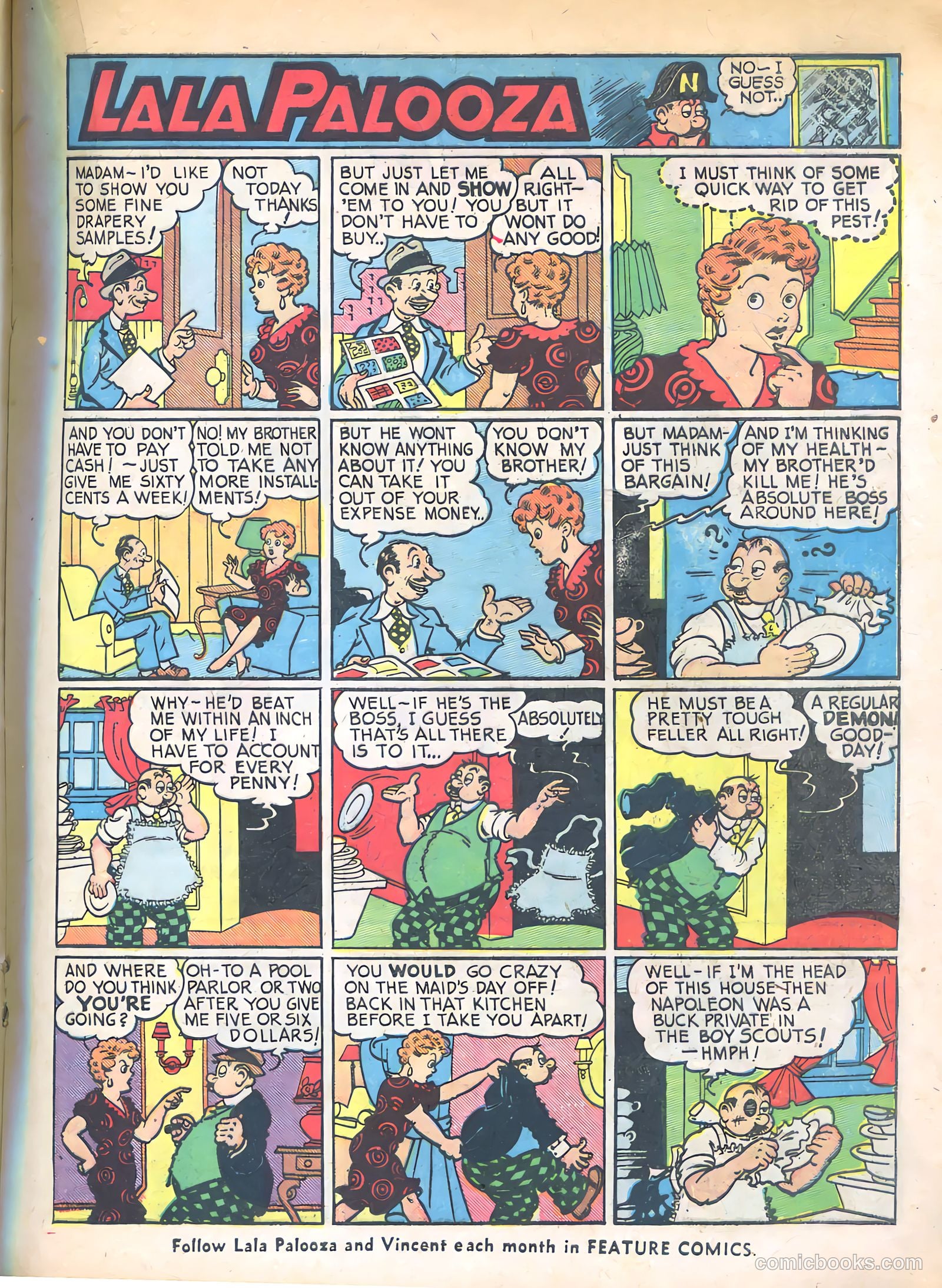 Feature Comics #30 — page 33 of 68