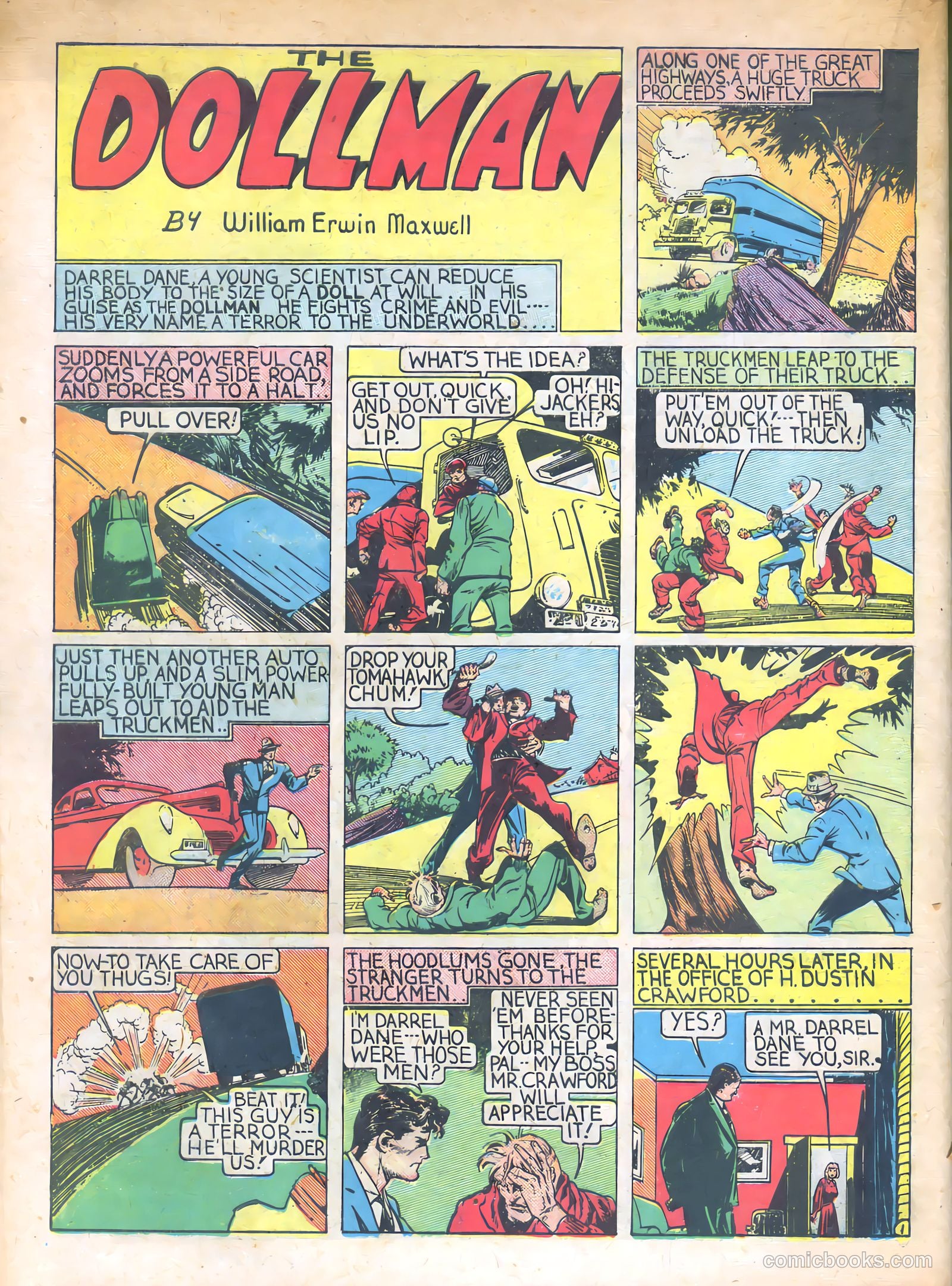 Feature Comics #30 — page 34 of 68