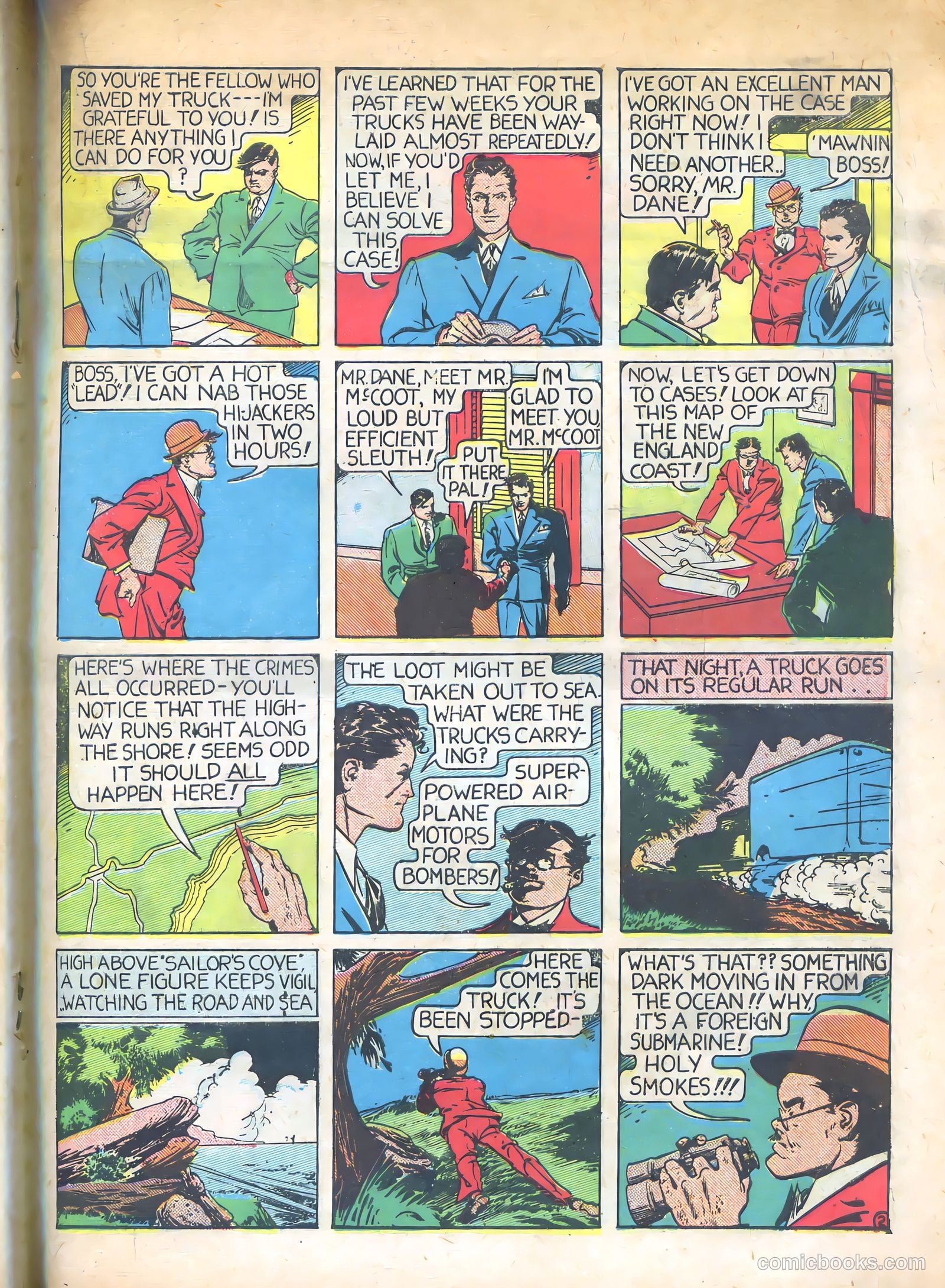 Feature Comics #30 — page 35 of 68