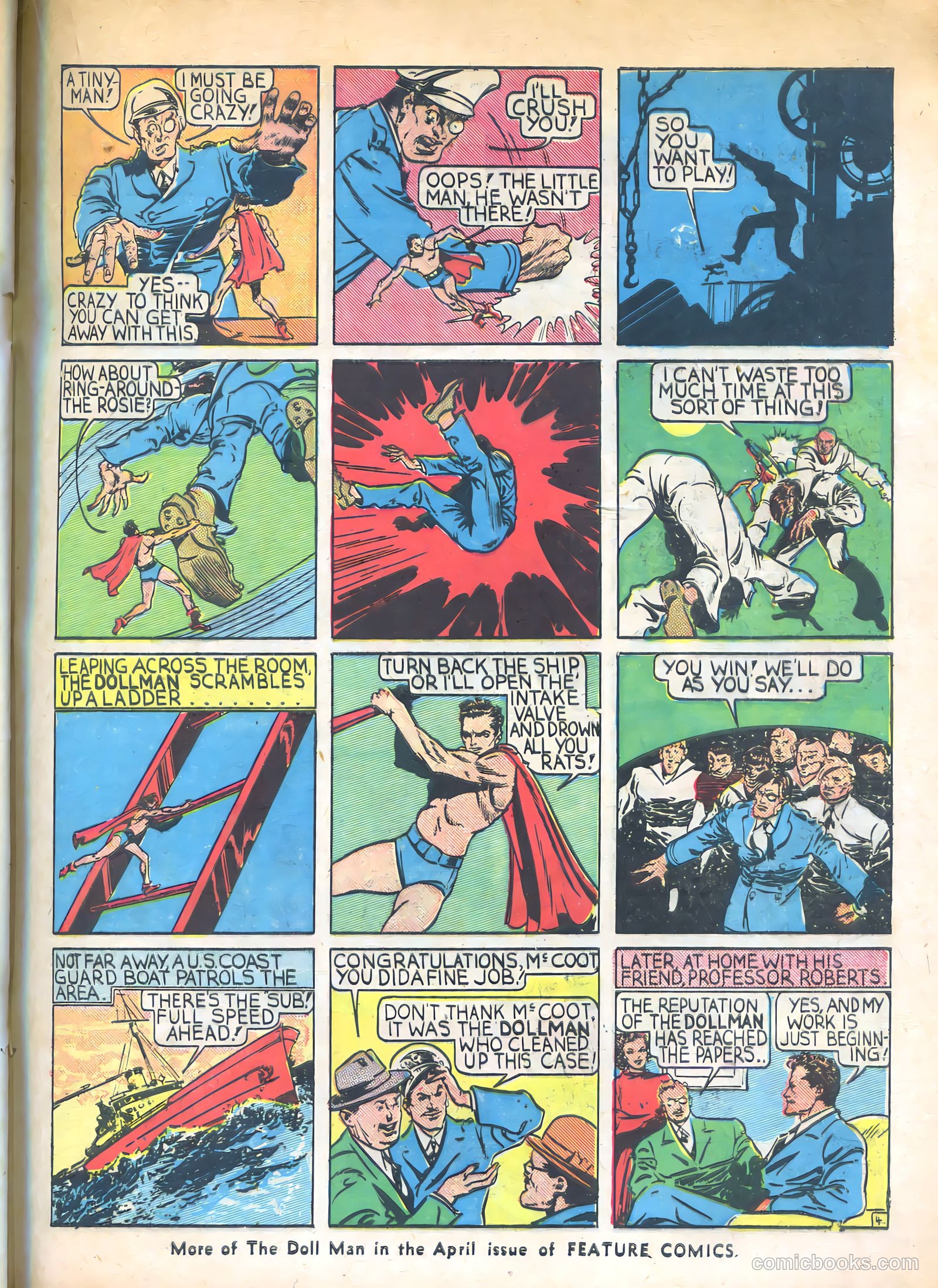 Feature Comics #30 — page 37 of 68