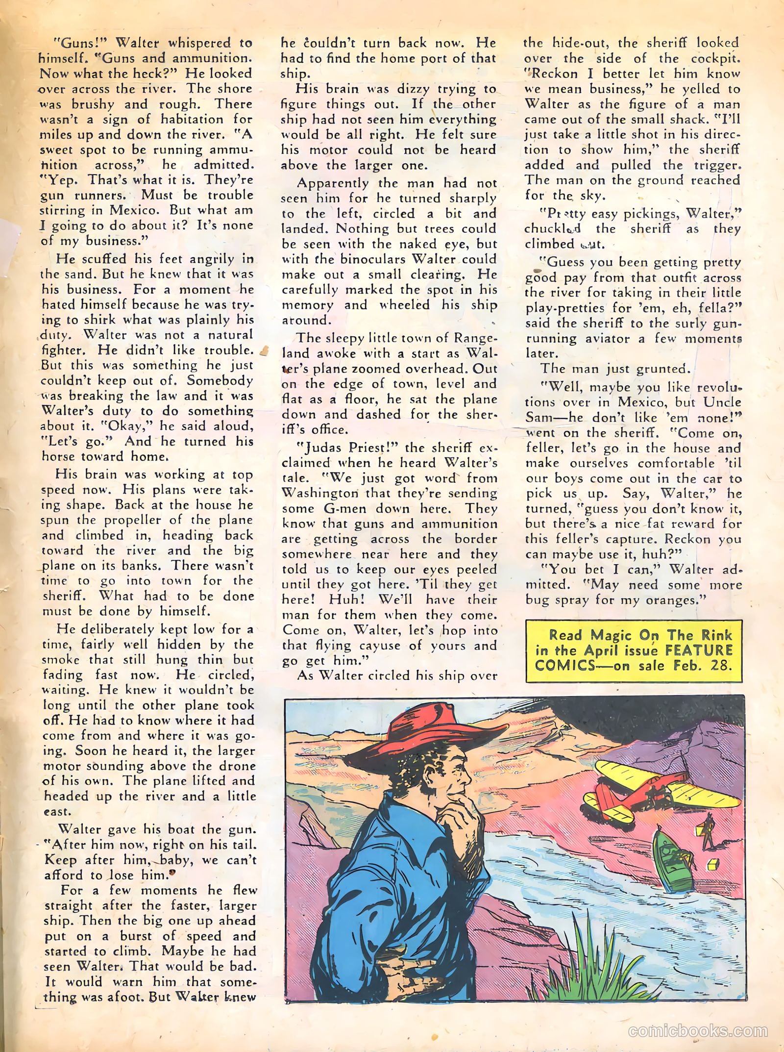 Feature Comics #30 — page 51 of 68