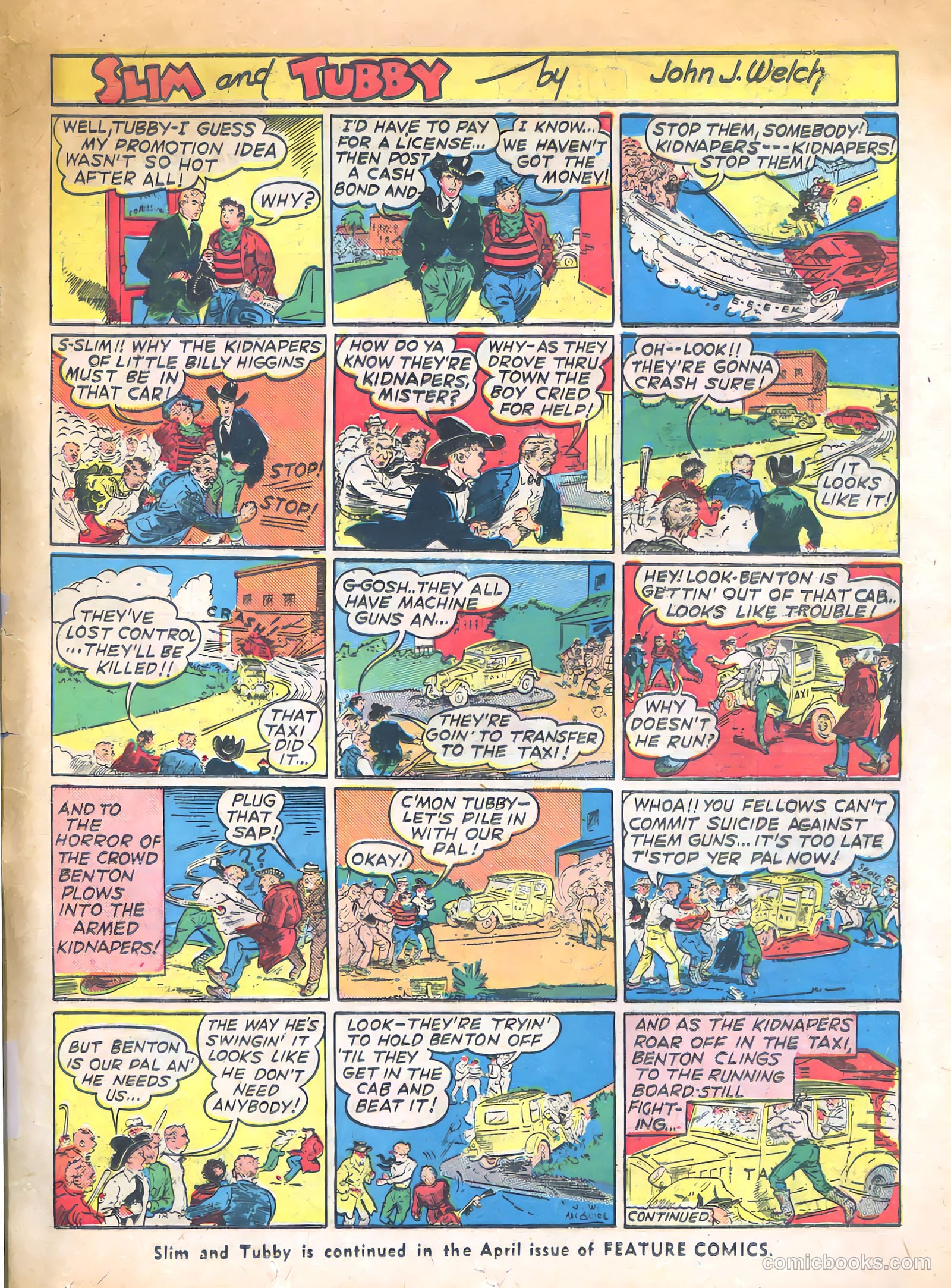 Feature Comics #30 — page 61 of 68