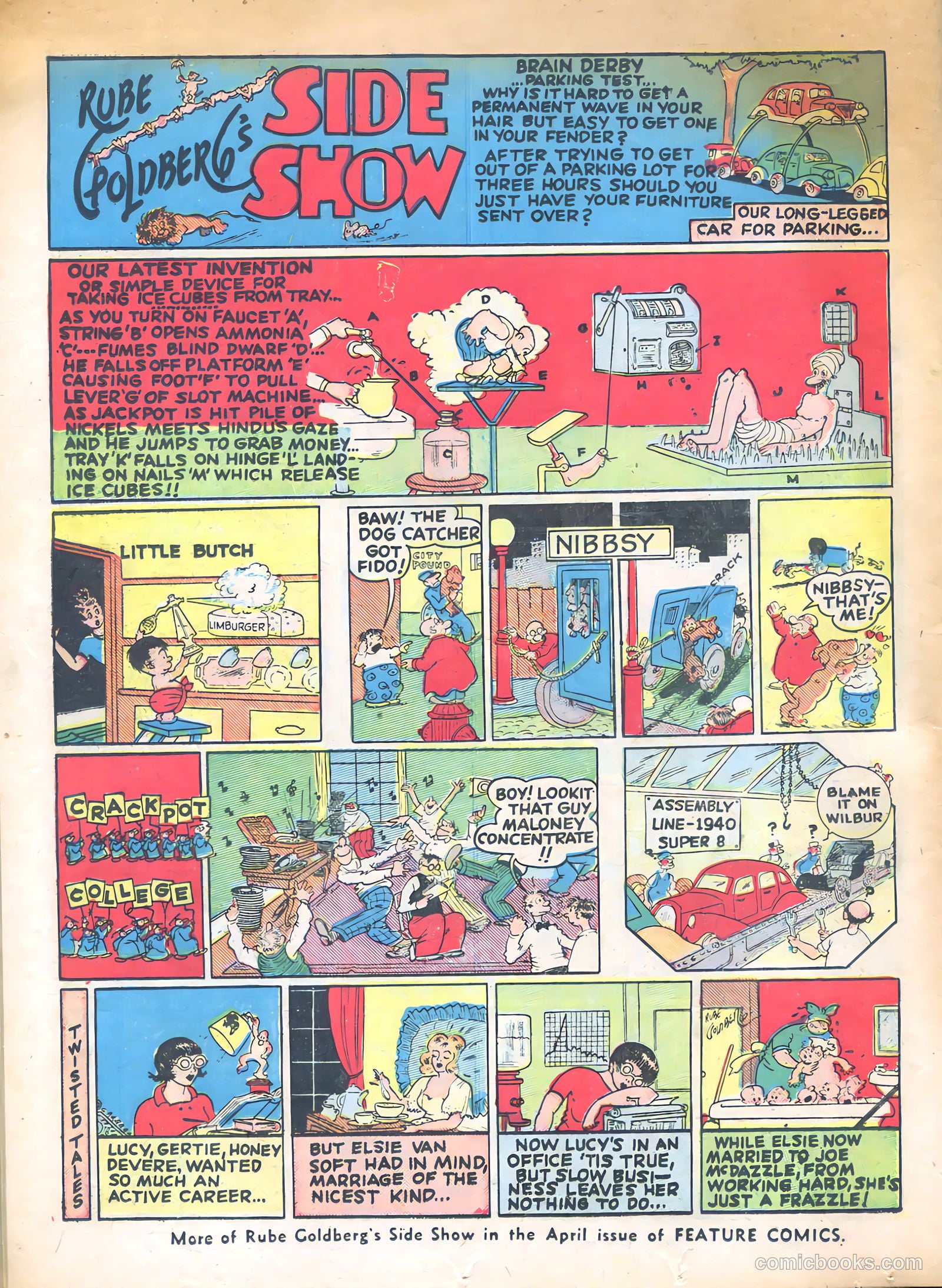 Feature Comics #30 — page 62 of 68