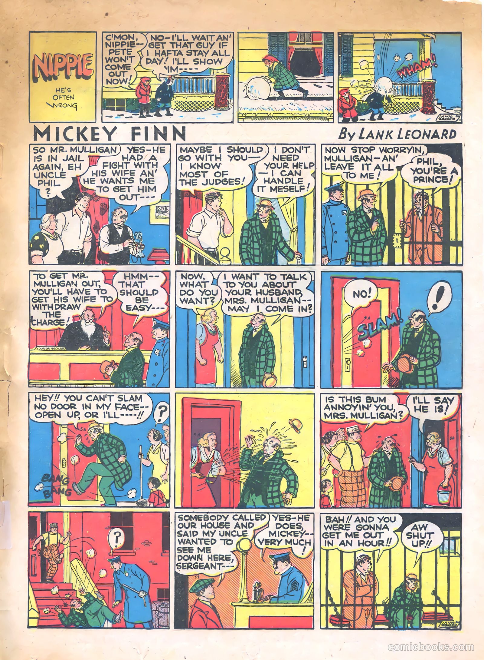 Feature Comics #30 — page 63 of 68