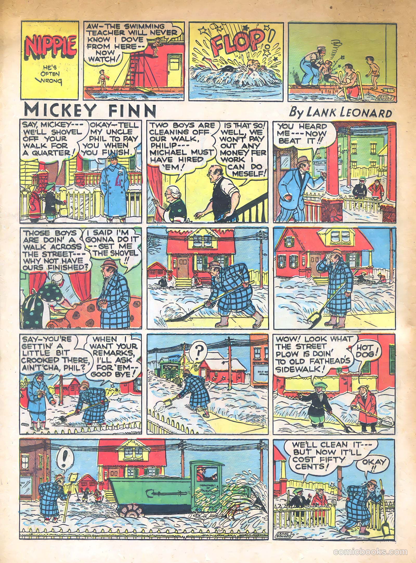 Feature Comics #30 — page 64 of 68